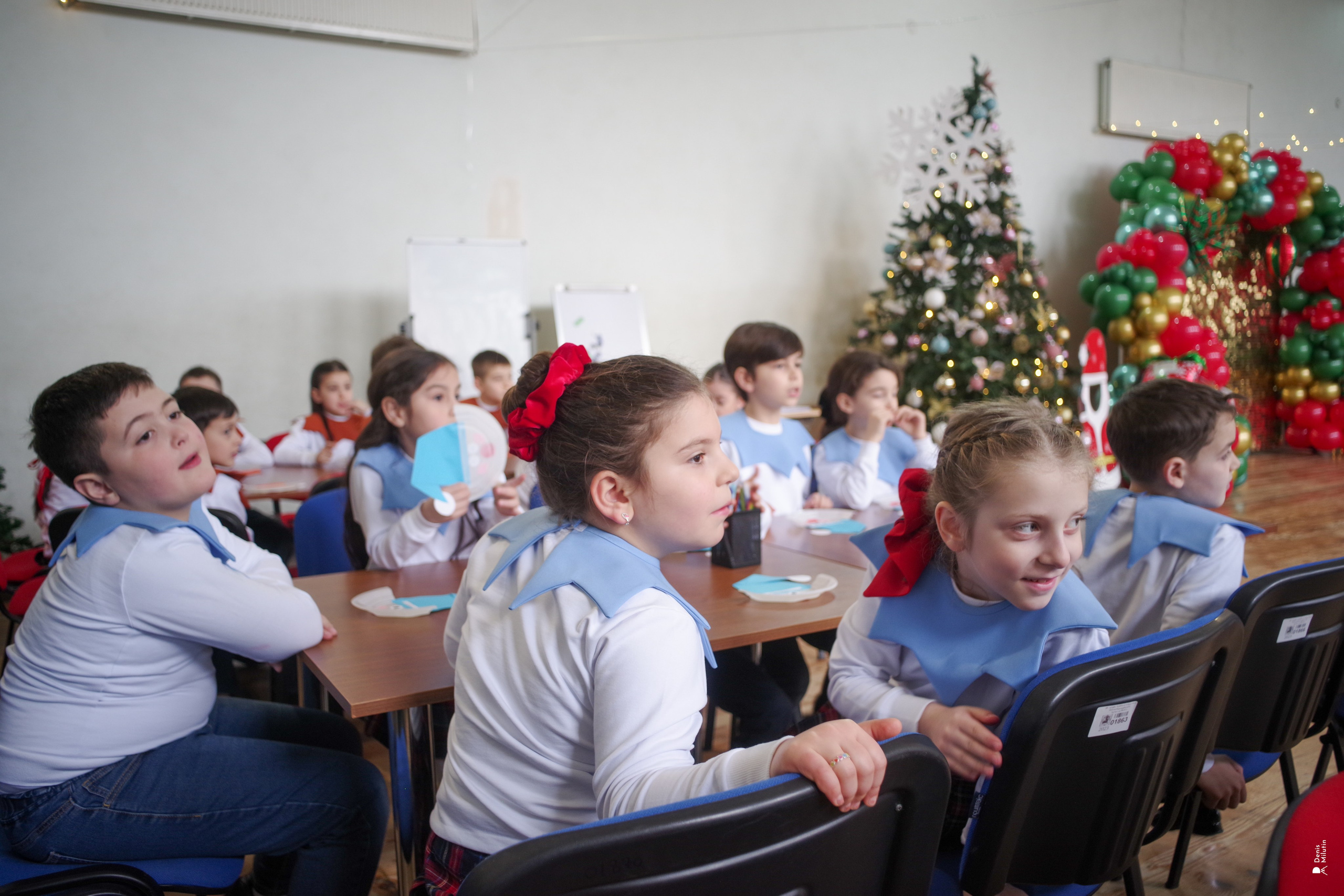 Школа Лицей. Портретный фотограф Денис Милютин