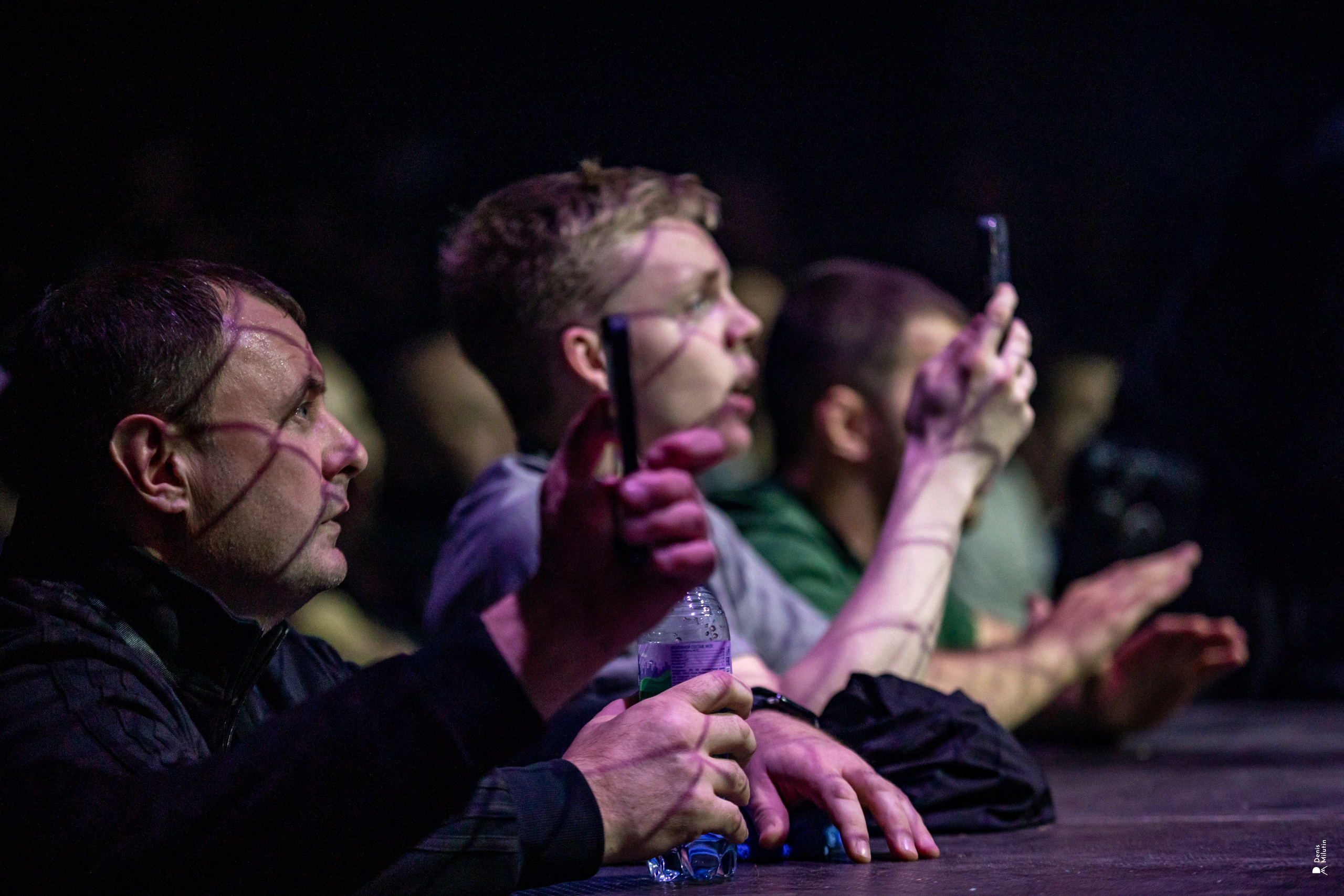 Бои в клетке «Северный Воин». Портретный фотограф Денис Милютин