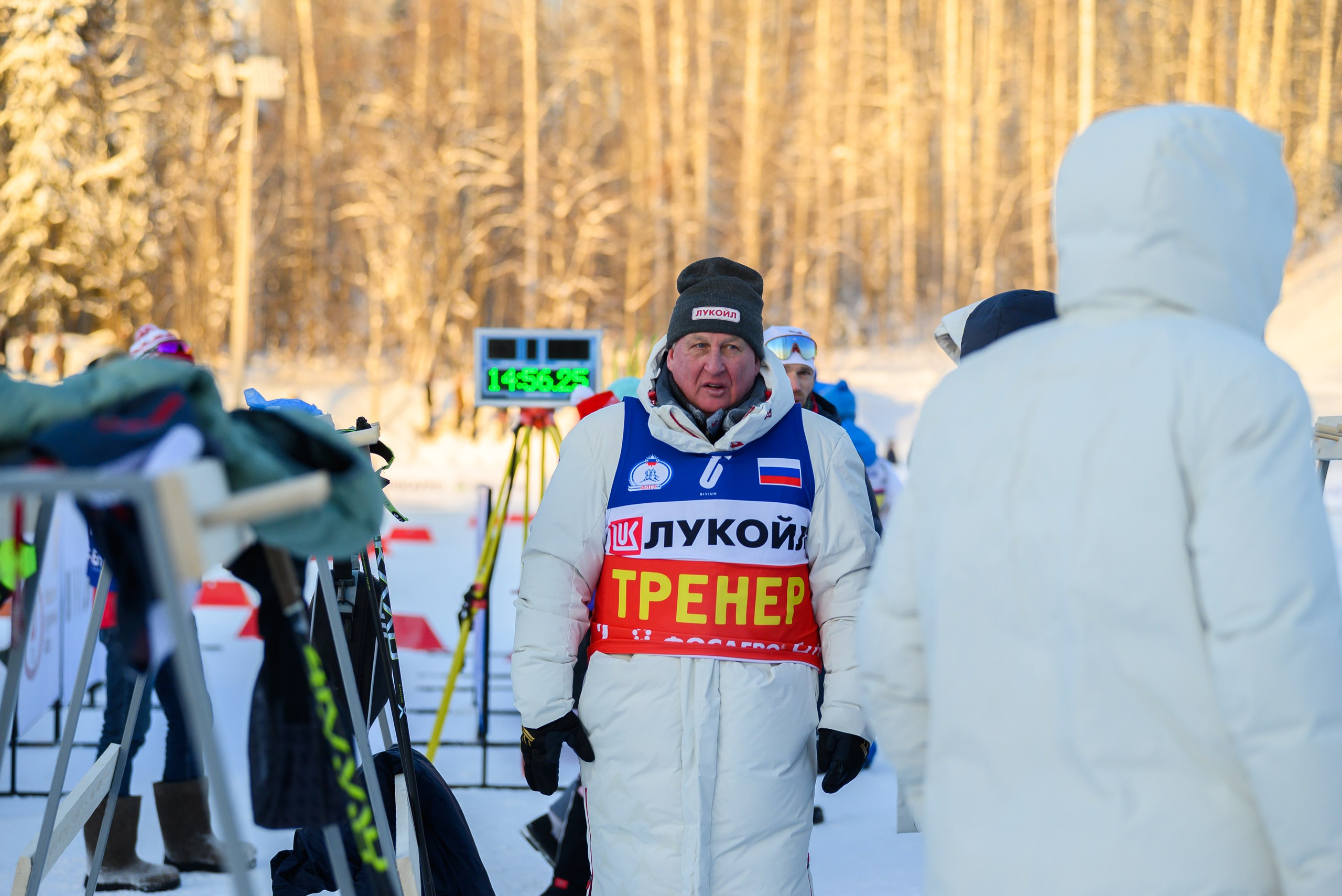 Лыжные гонки. Свадебный фотограф Ижевск Петр Шишков