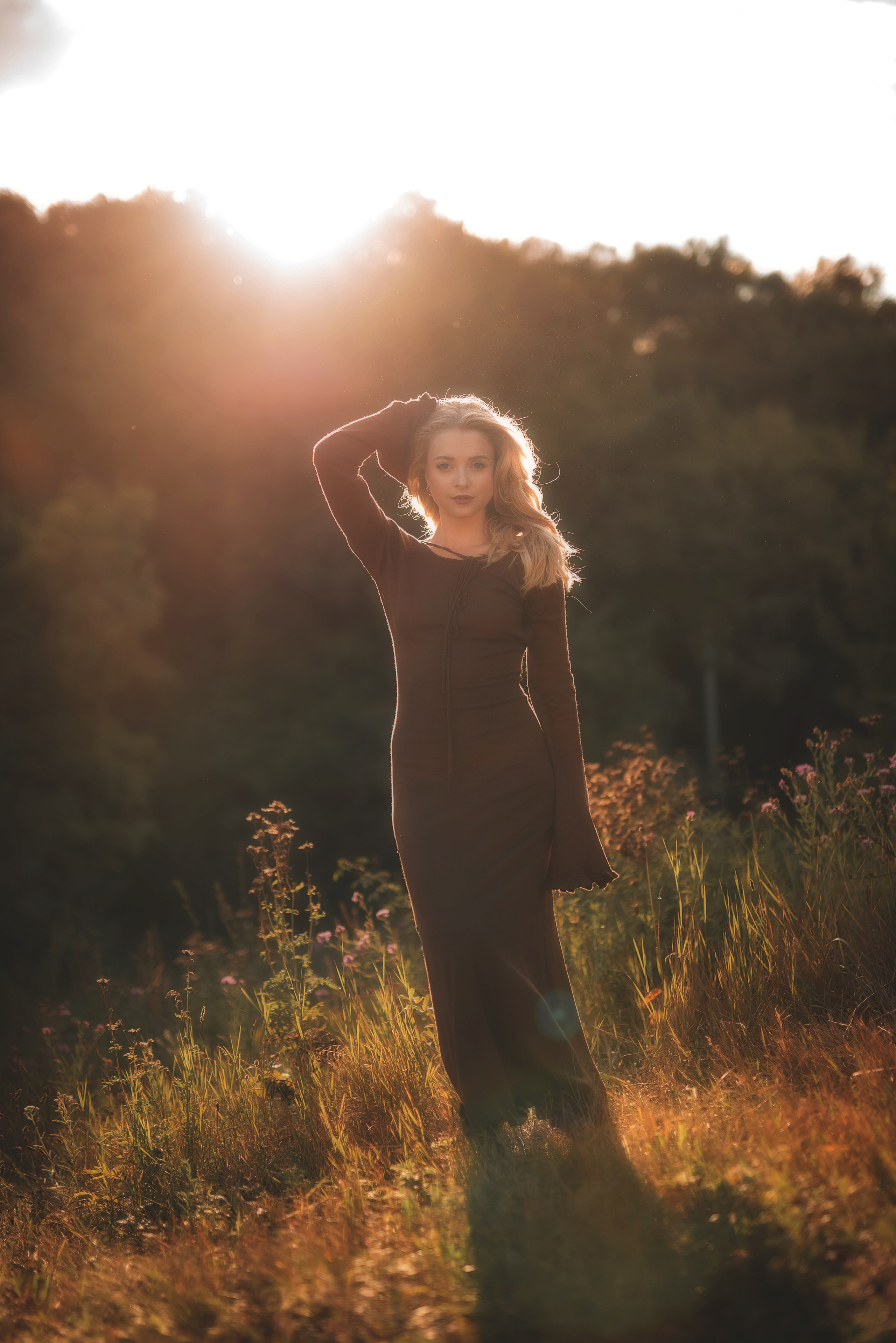 Фотосессия на закате. Семейный, детский фотограф в Воронеже Анна Никитина