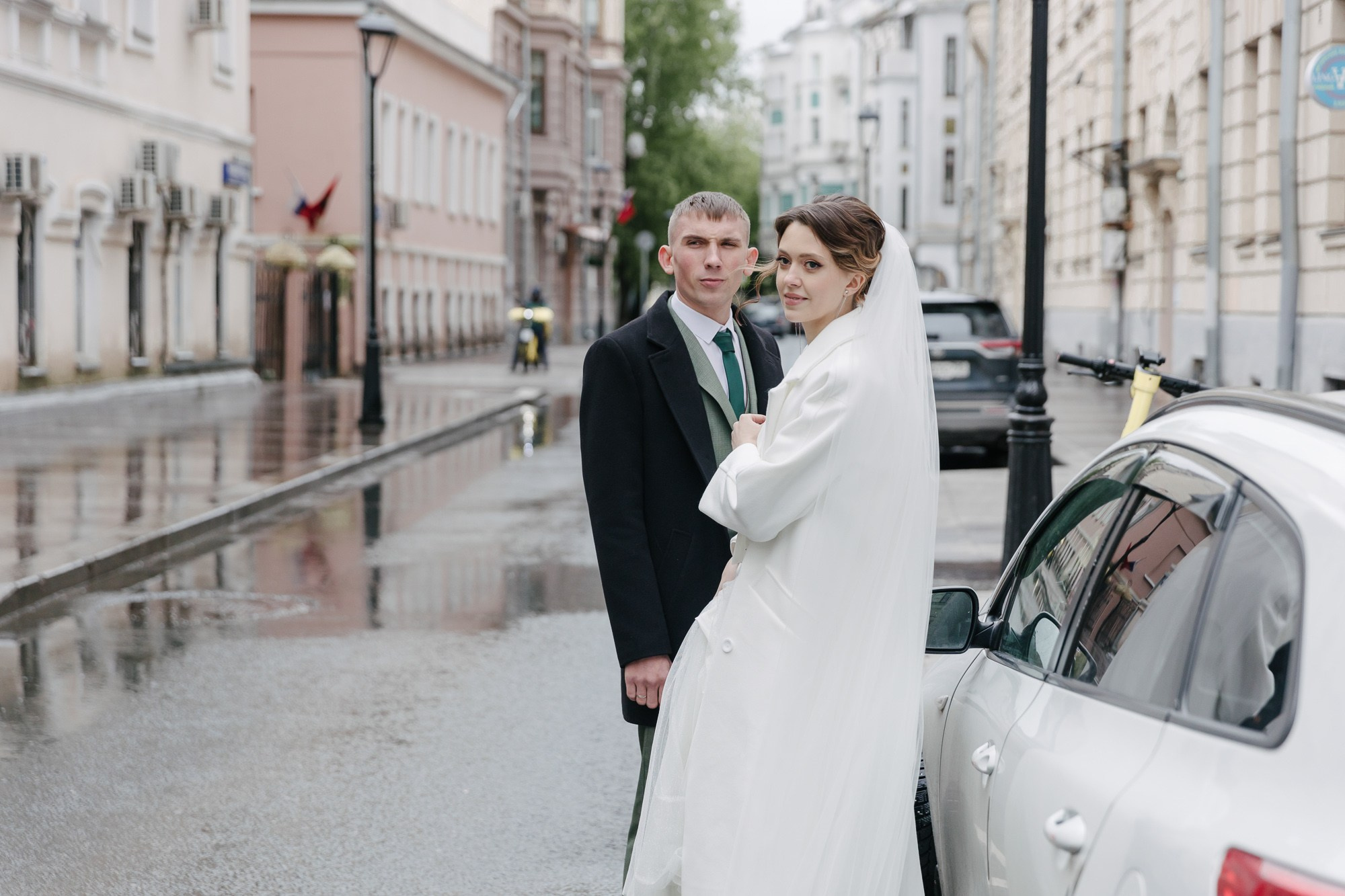 Вероника и Артем. Фотограф-видеограф в Москве