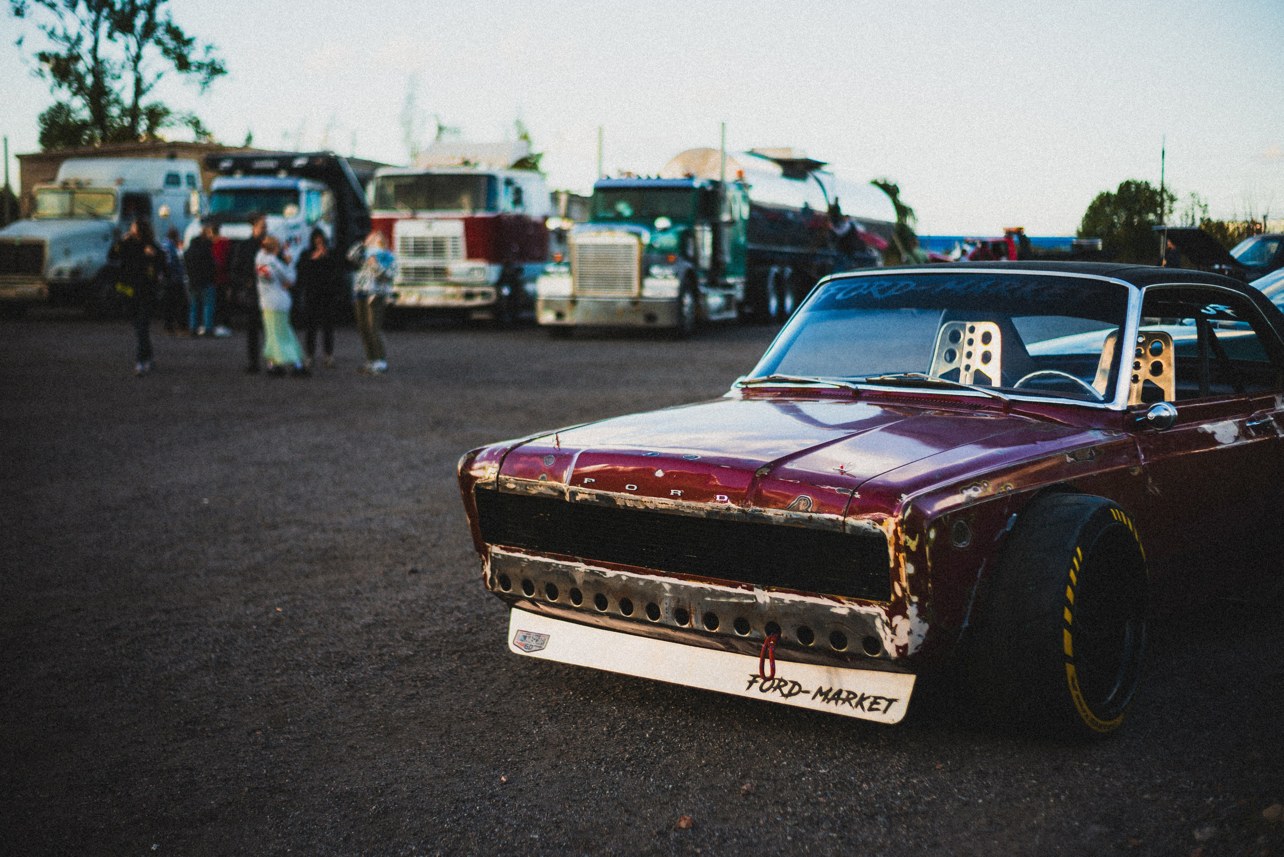 Truck Show Piskarevsky. Платонов Олег — фотограф Санкт-Петербург