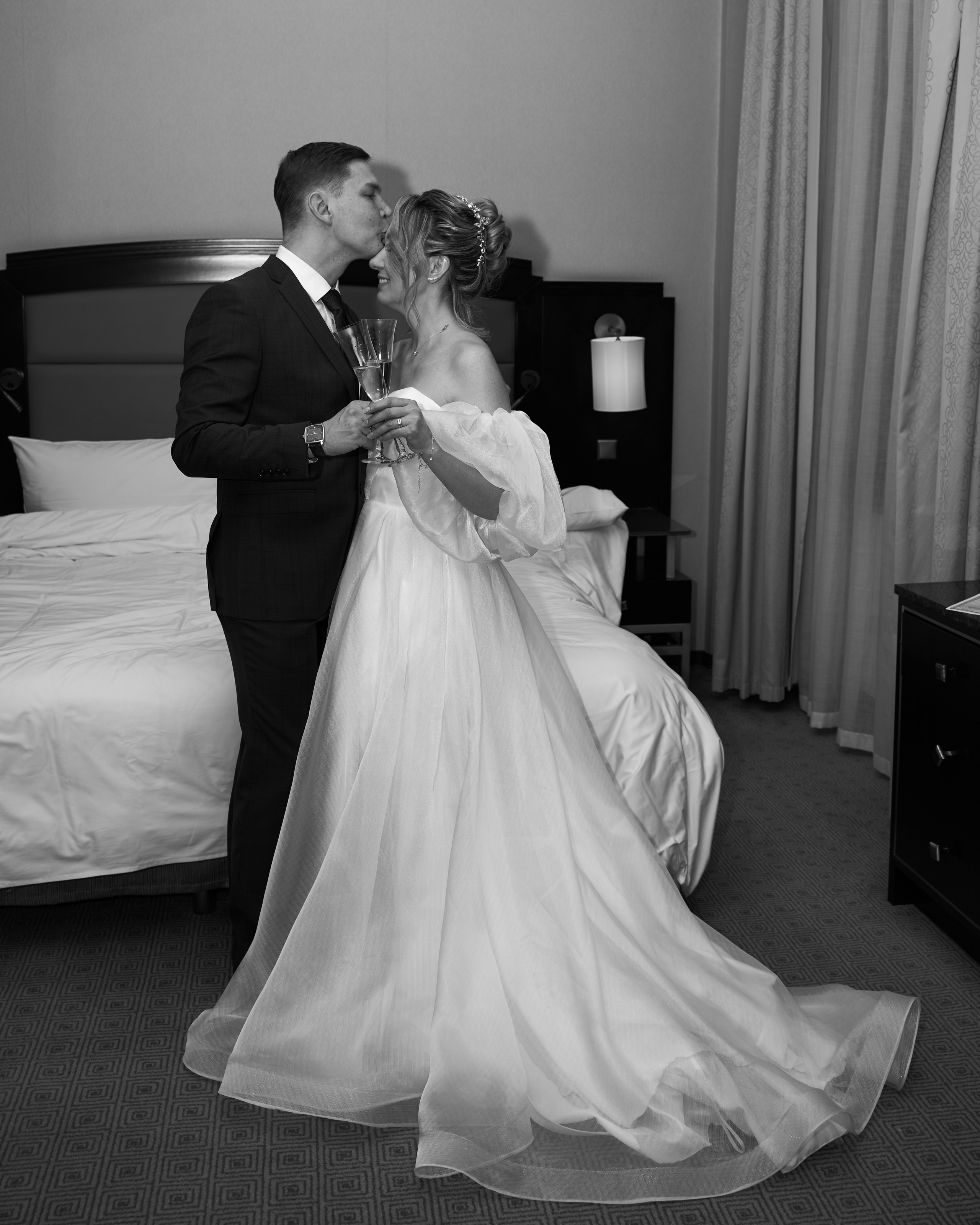 Свадебная + утро невесты. Гасанова Любовь фотограф в Москве