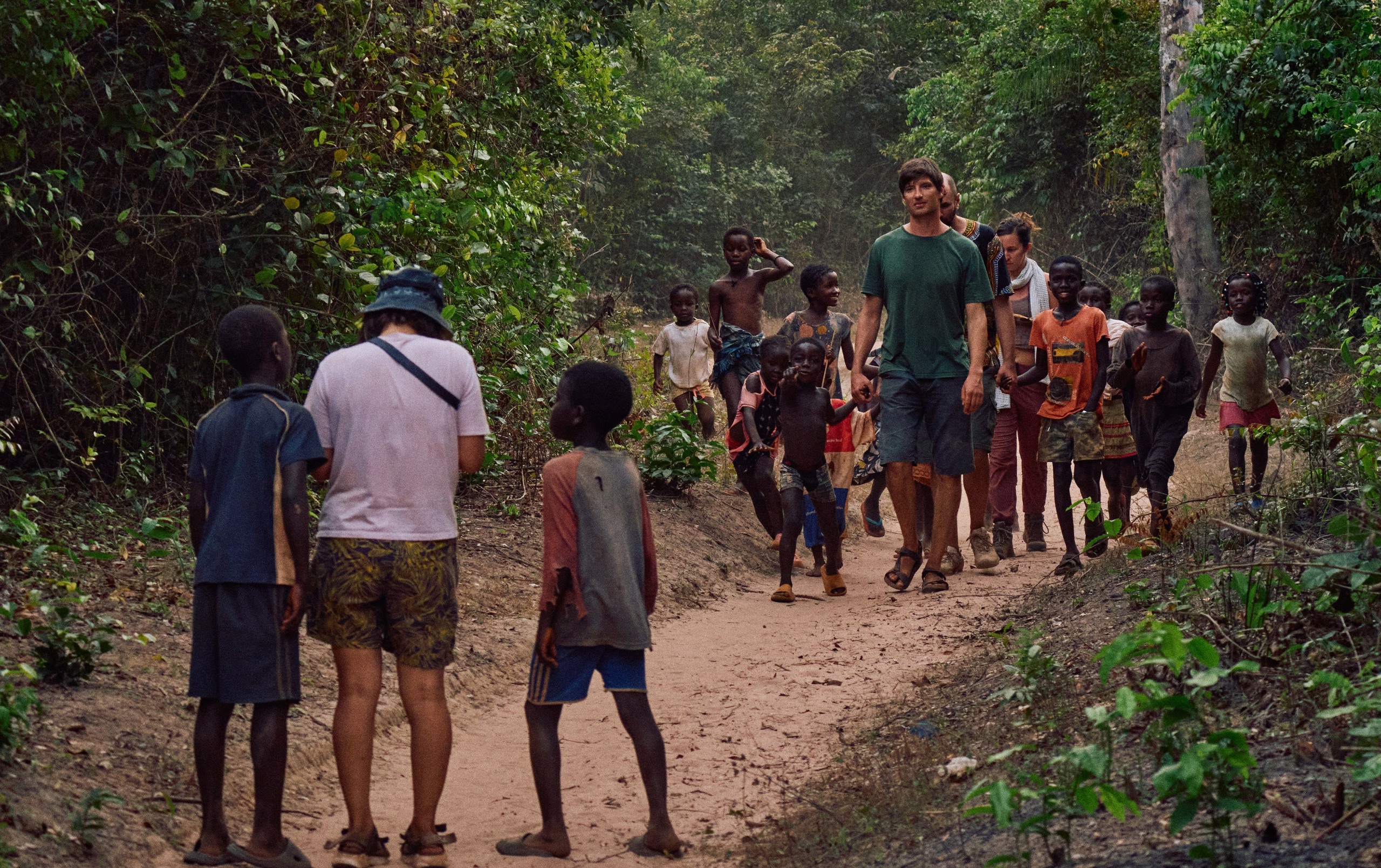 Guinea-Bissau. See the moment and catche. commercial and reportage