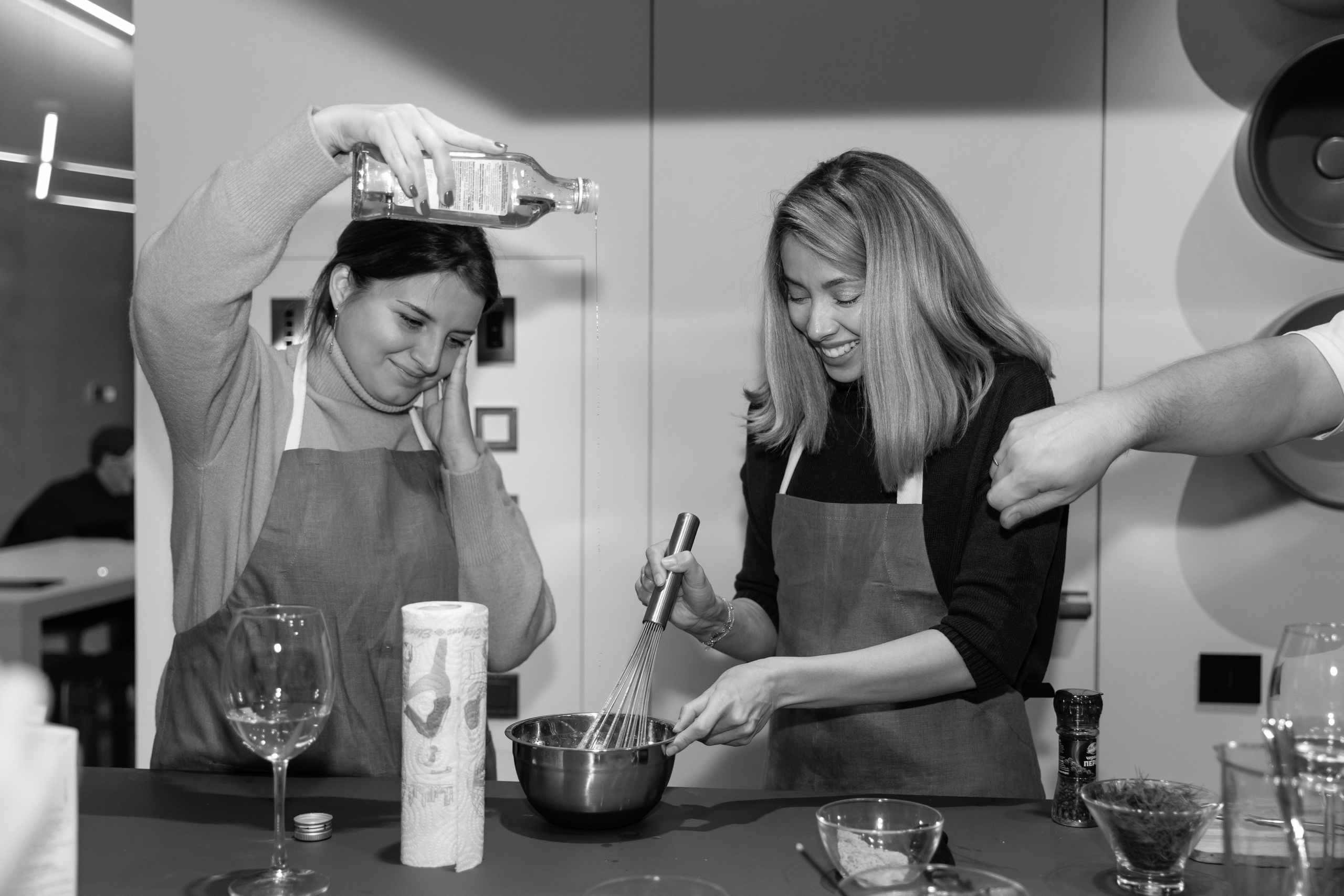 Кулинарный мастер-класс (Point of Experience). Татьяна Чернышова свадебный фотограф Москва