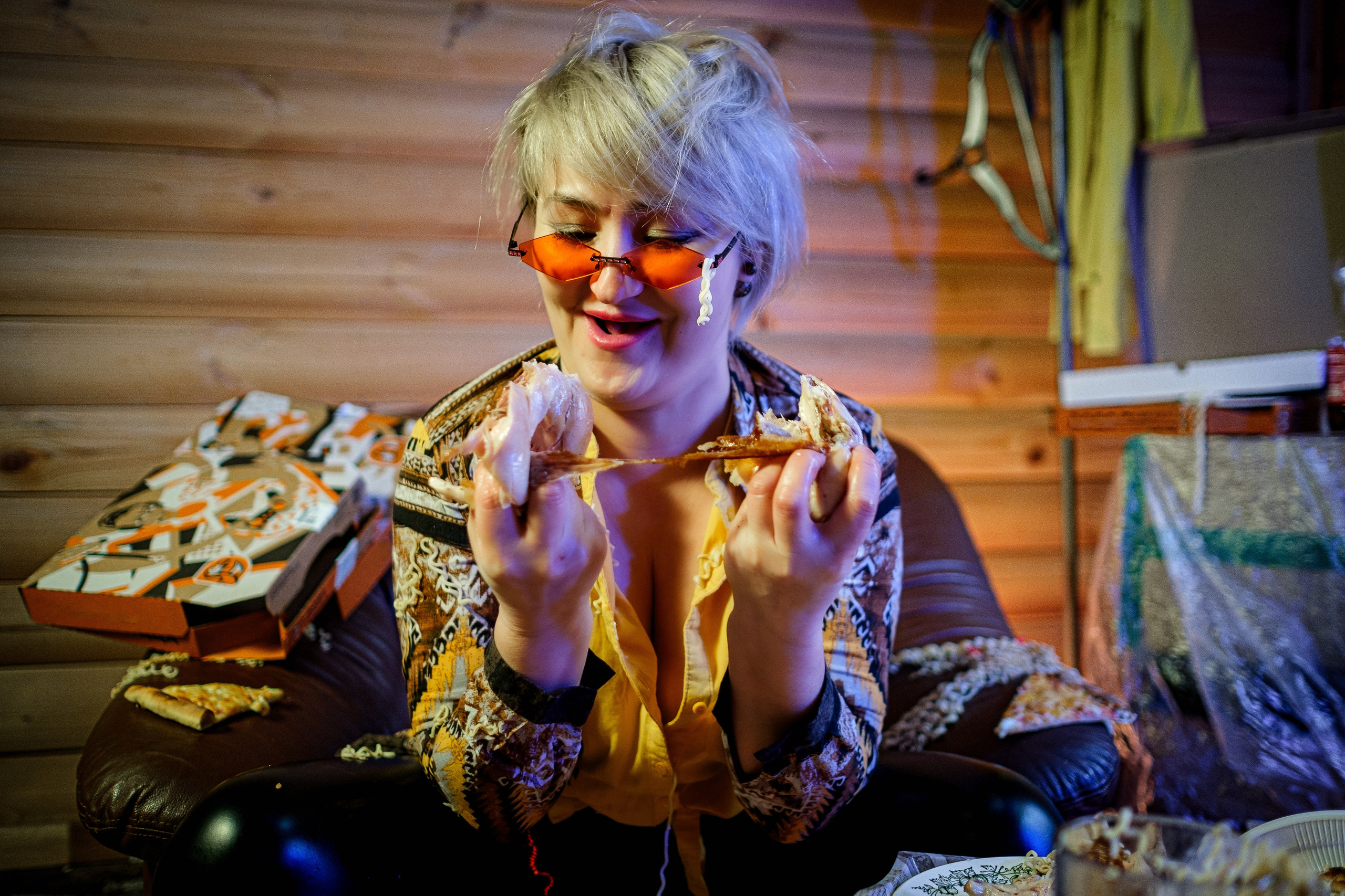 Семь грехов Грех чревоугодие