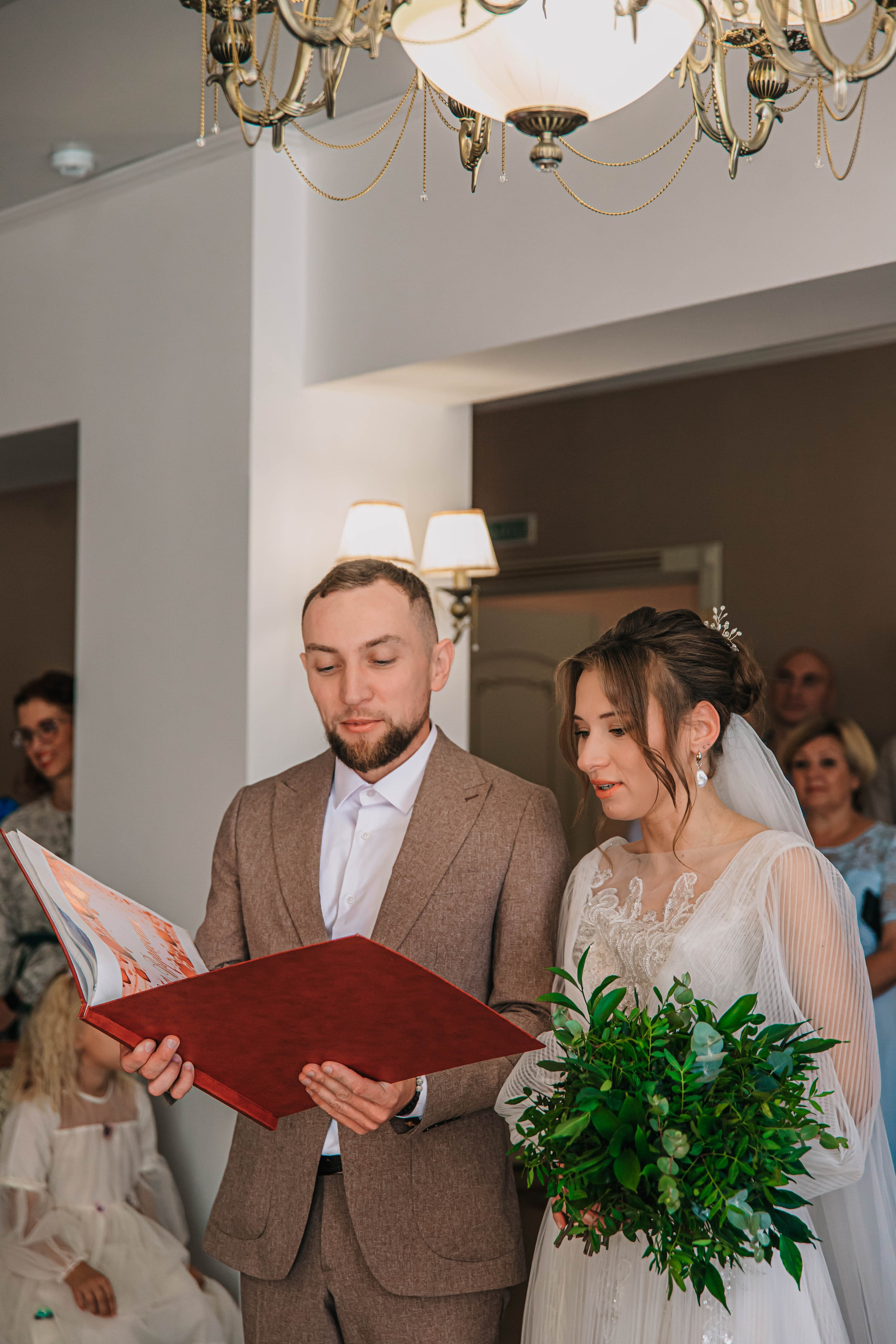 Вячеслав и Анастасия (пакет «Весь день»). Фотограф Дарья Маташкова