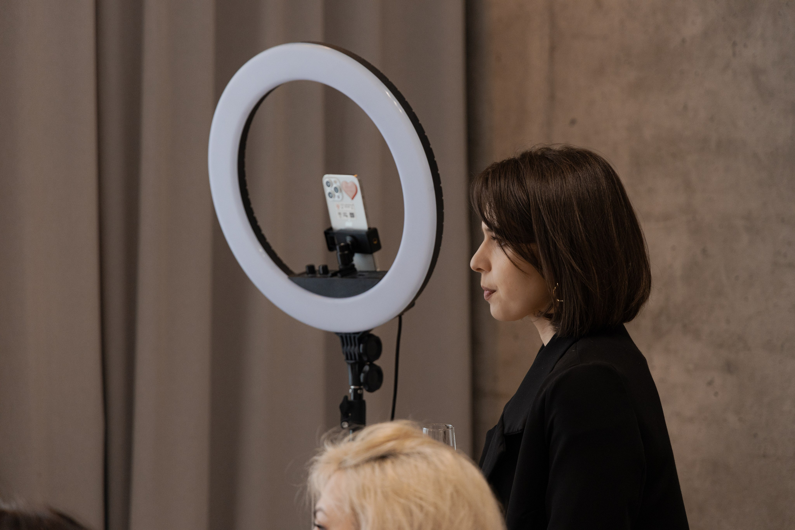 Встреча женского клуба. Фотограф Анастасия Пинчук