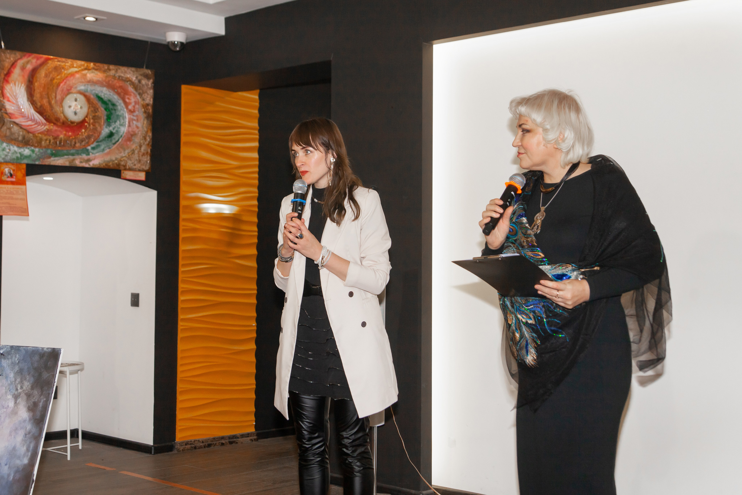 Открытие выставки КРАСКИ ОСЕНИ в Палате ремёсел. Портретный фотограф в СПб Ирина Маринина