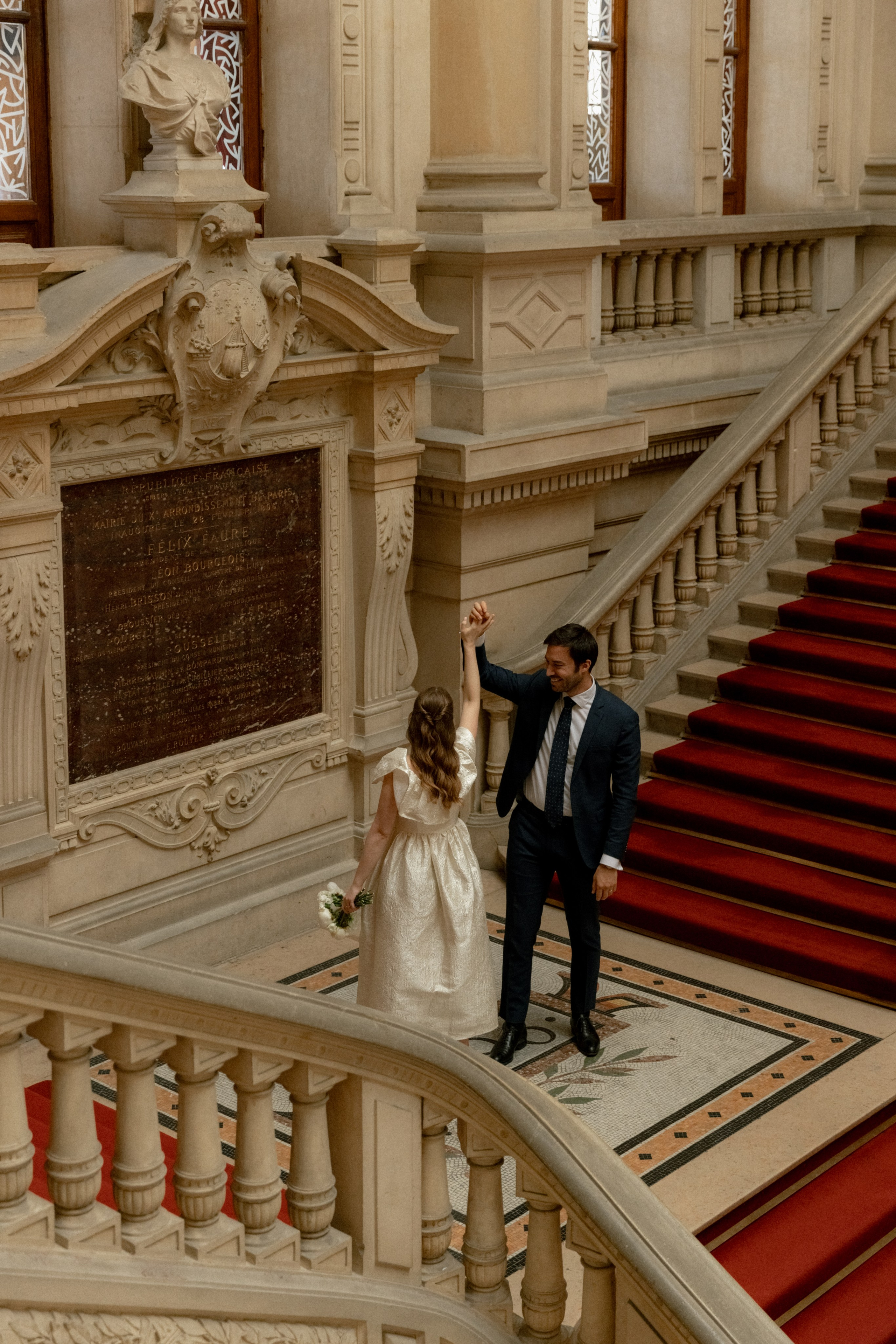 Alina et Thibault. Photographe à Paris Kseniya Verran