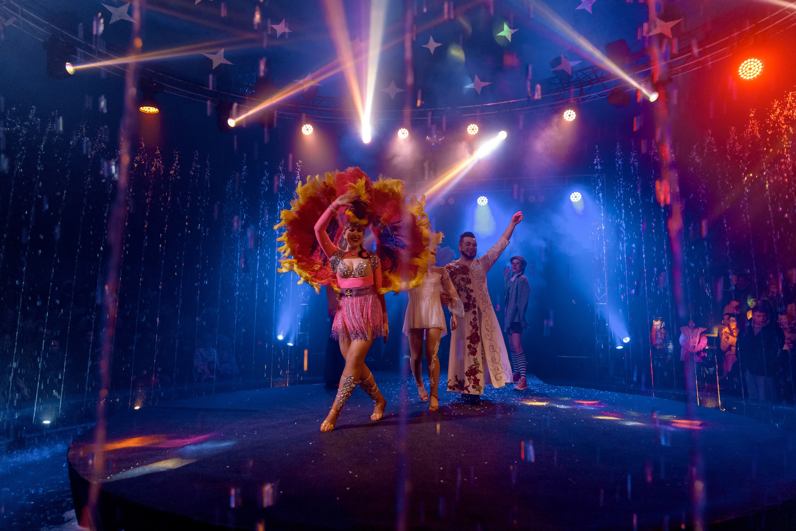 Цирк на воде. Свадебный фотограф Иркутск, репортажный фотограф Иркутск