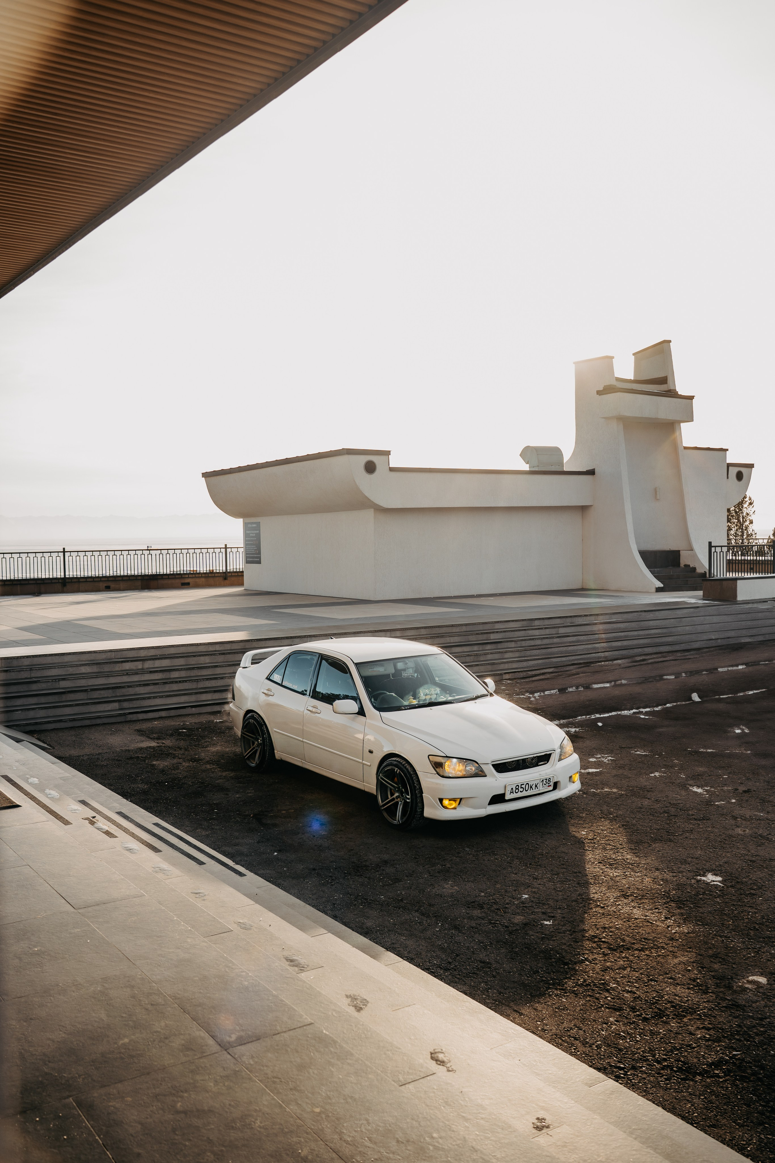 Toyota Altezza. Фотограф, видеограф и пилот дрона на Байкале