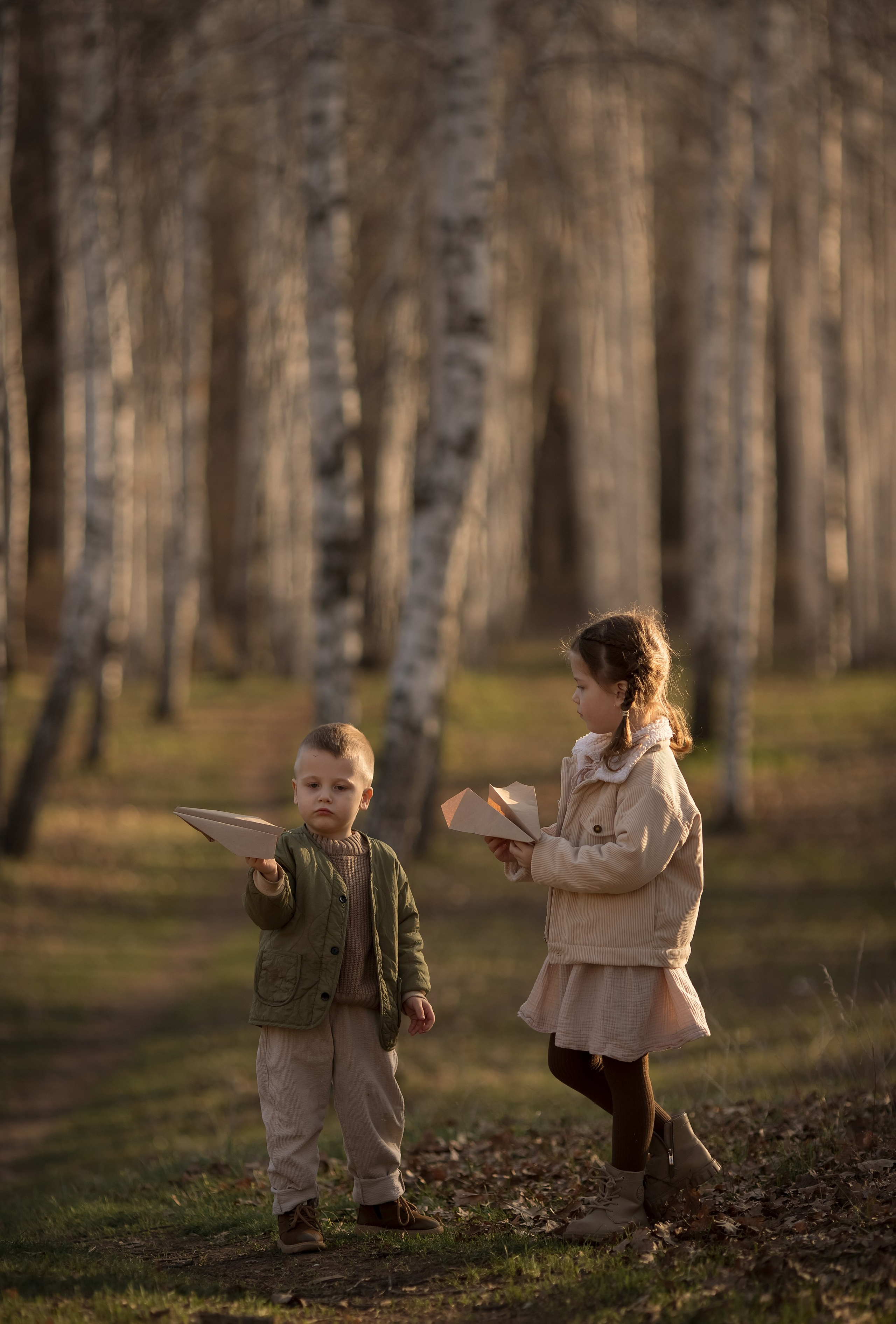 Шоколадная весна. Семейный и детский фотограф в Саратове Полина Коткина