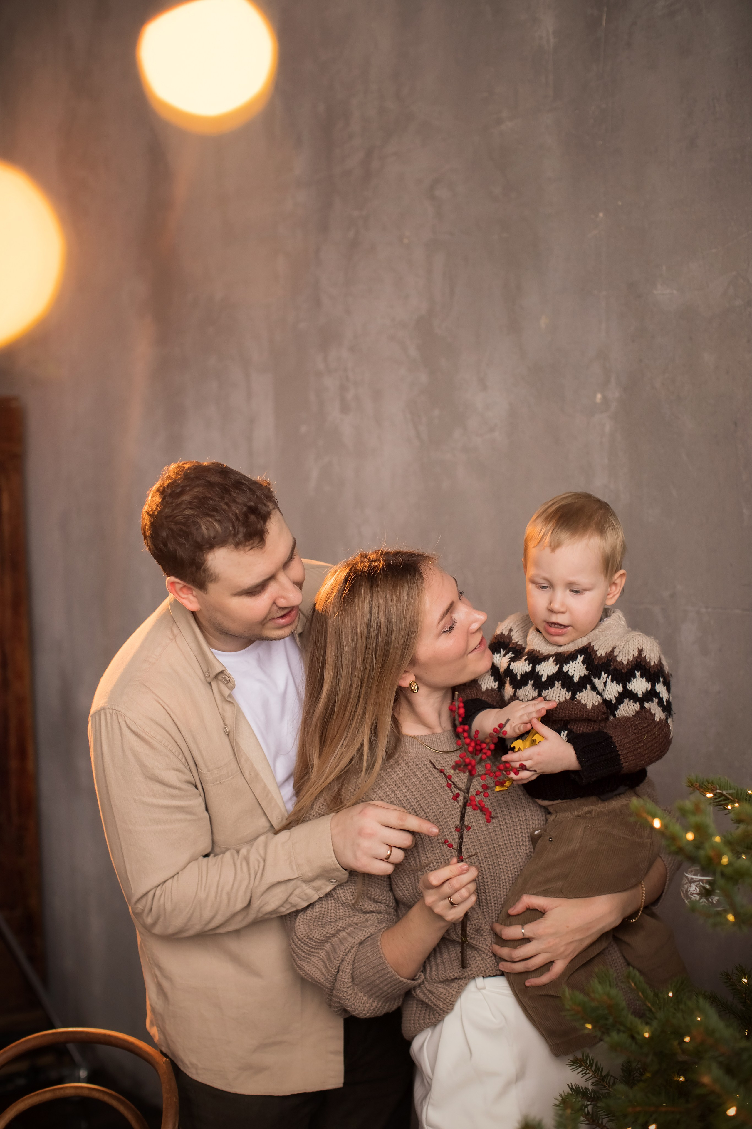 В теплых огоньках. Семейный и детский фотограф в Саратове Полина Коткина