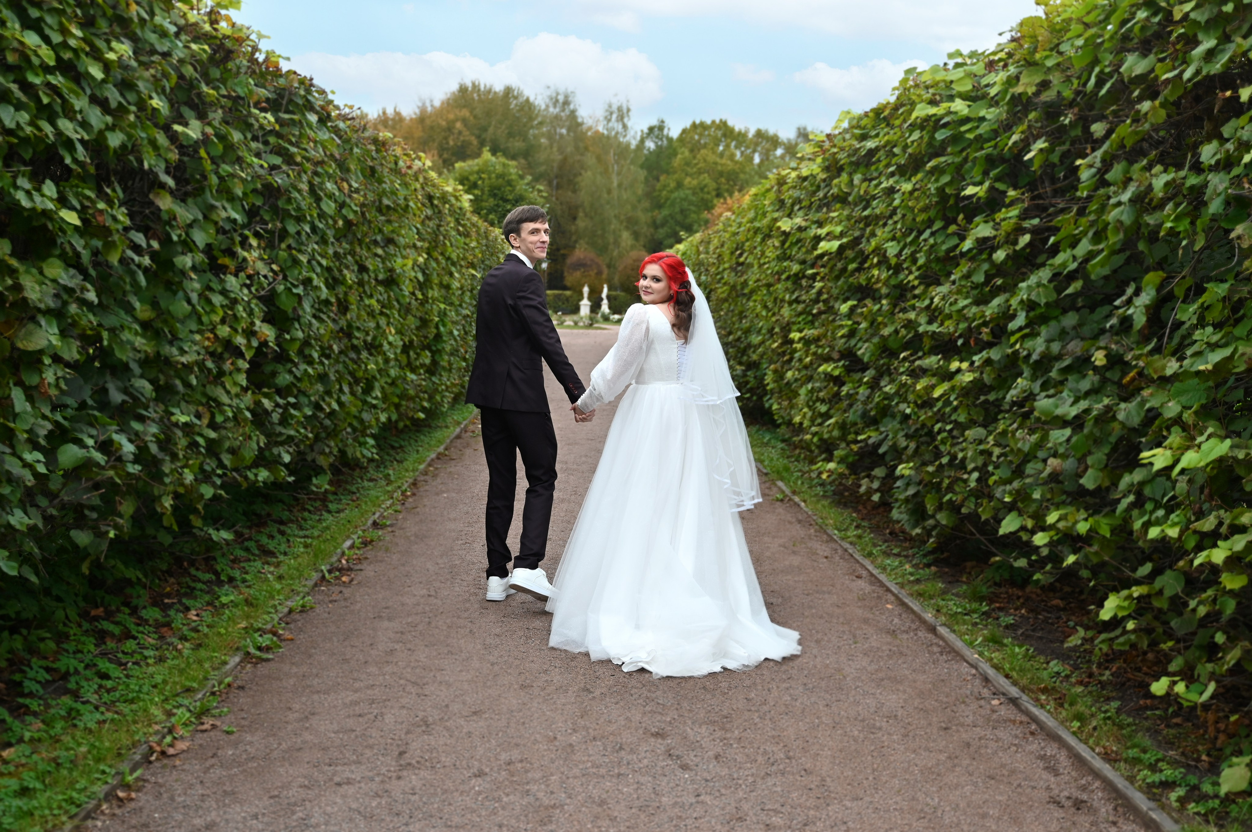 Павел и Полина. Фотограф Москва и Московская область Мария Кузьмина