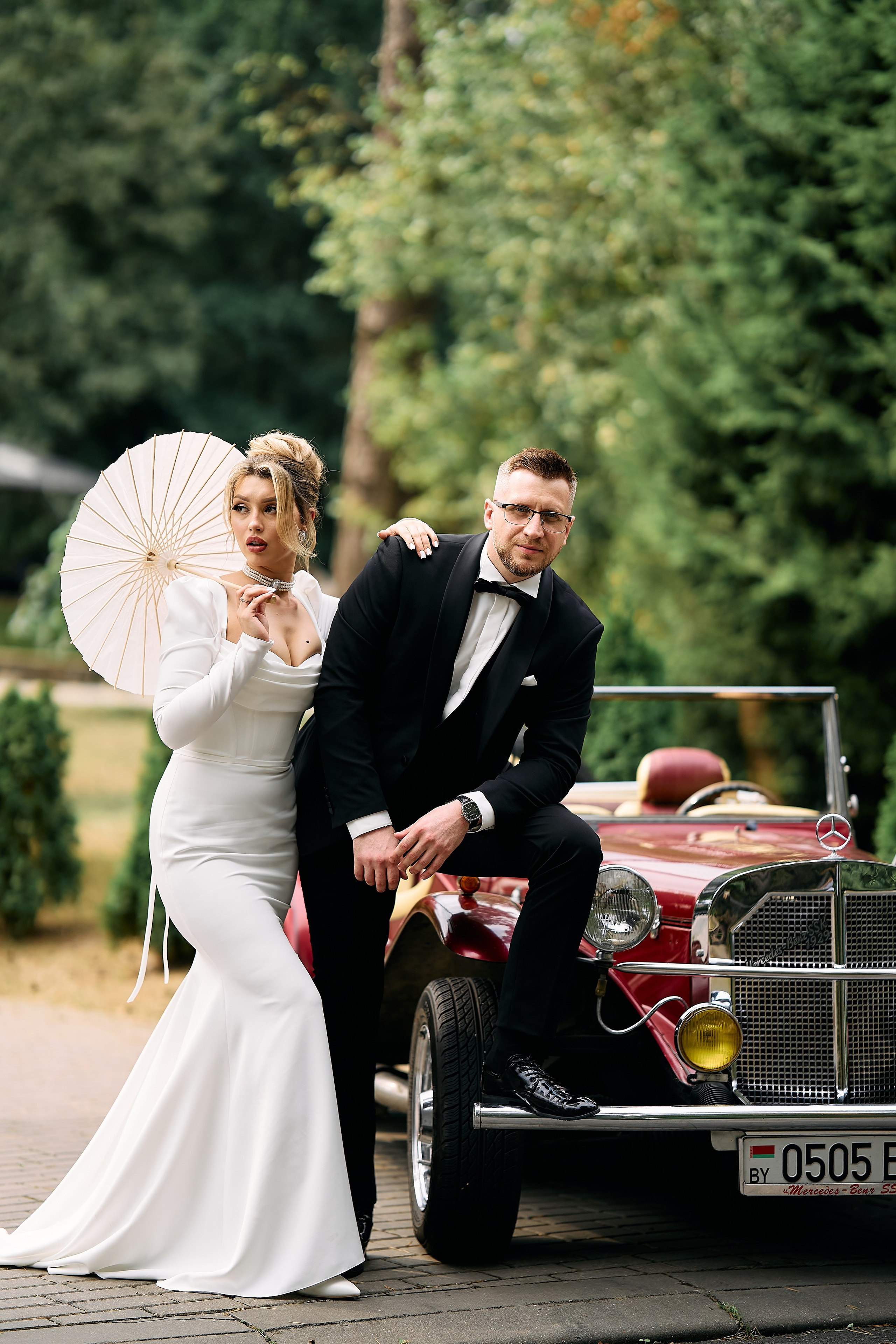 Алина и Денис. Свадебный фотограф Минск РБ