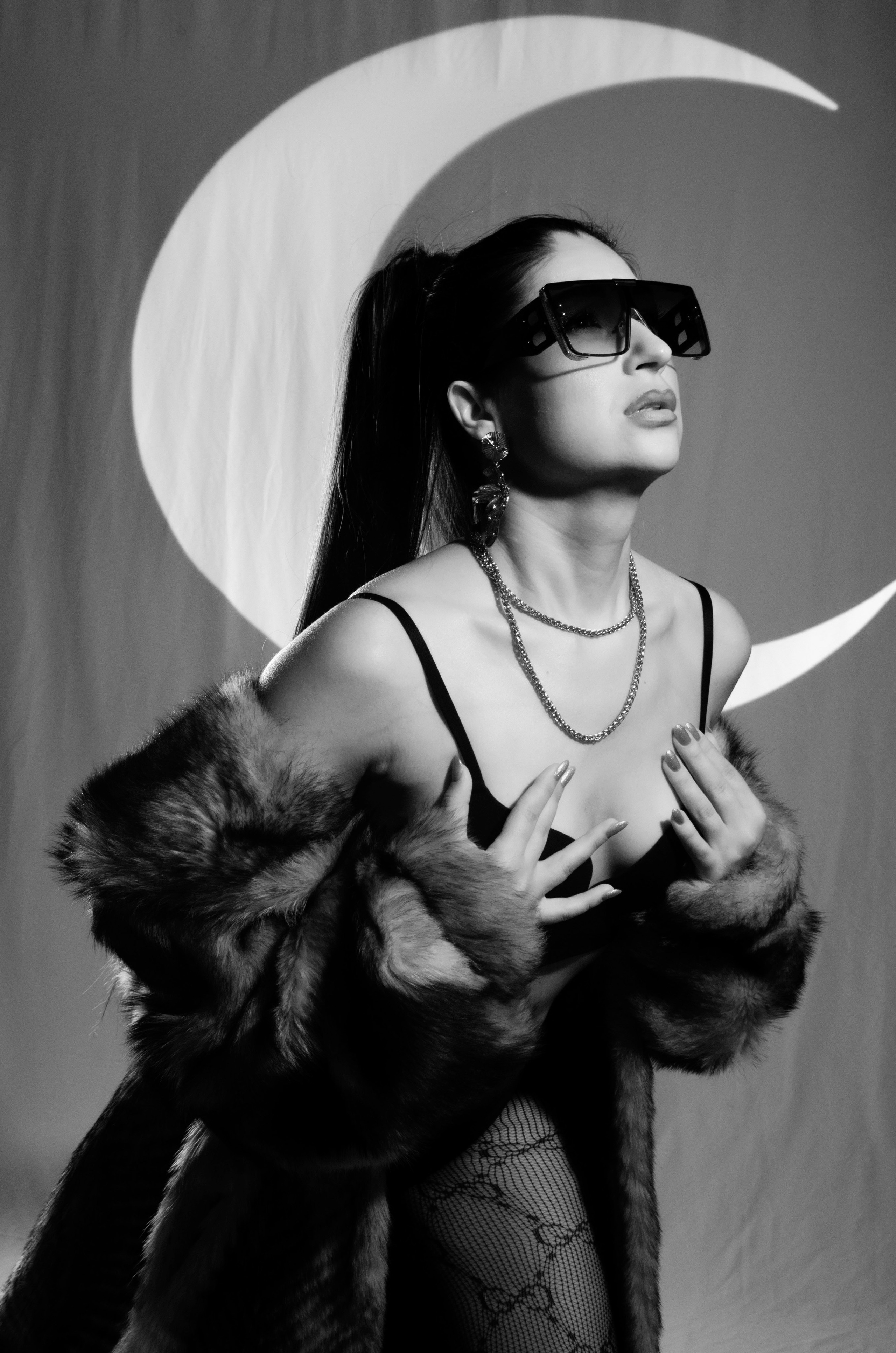 Ирина. Металик. Портретный фотограф в Краснодаре Юлия Кудряшова