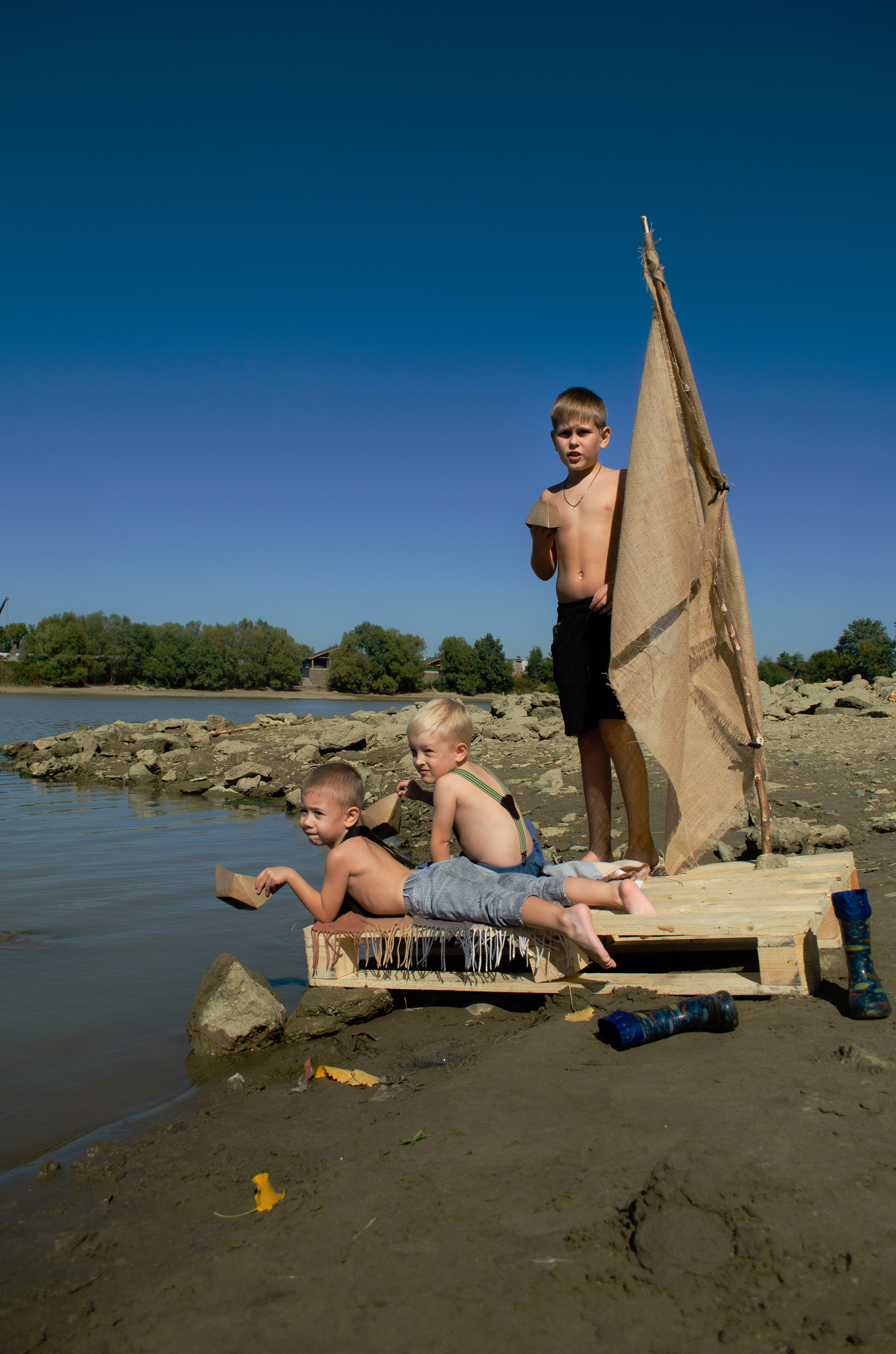 Рыбачки. Портретный фотограф в Краснодаре Юлия Кудряшова