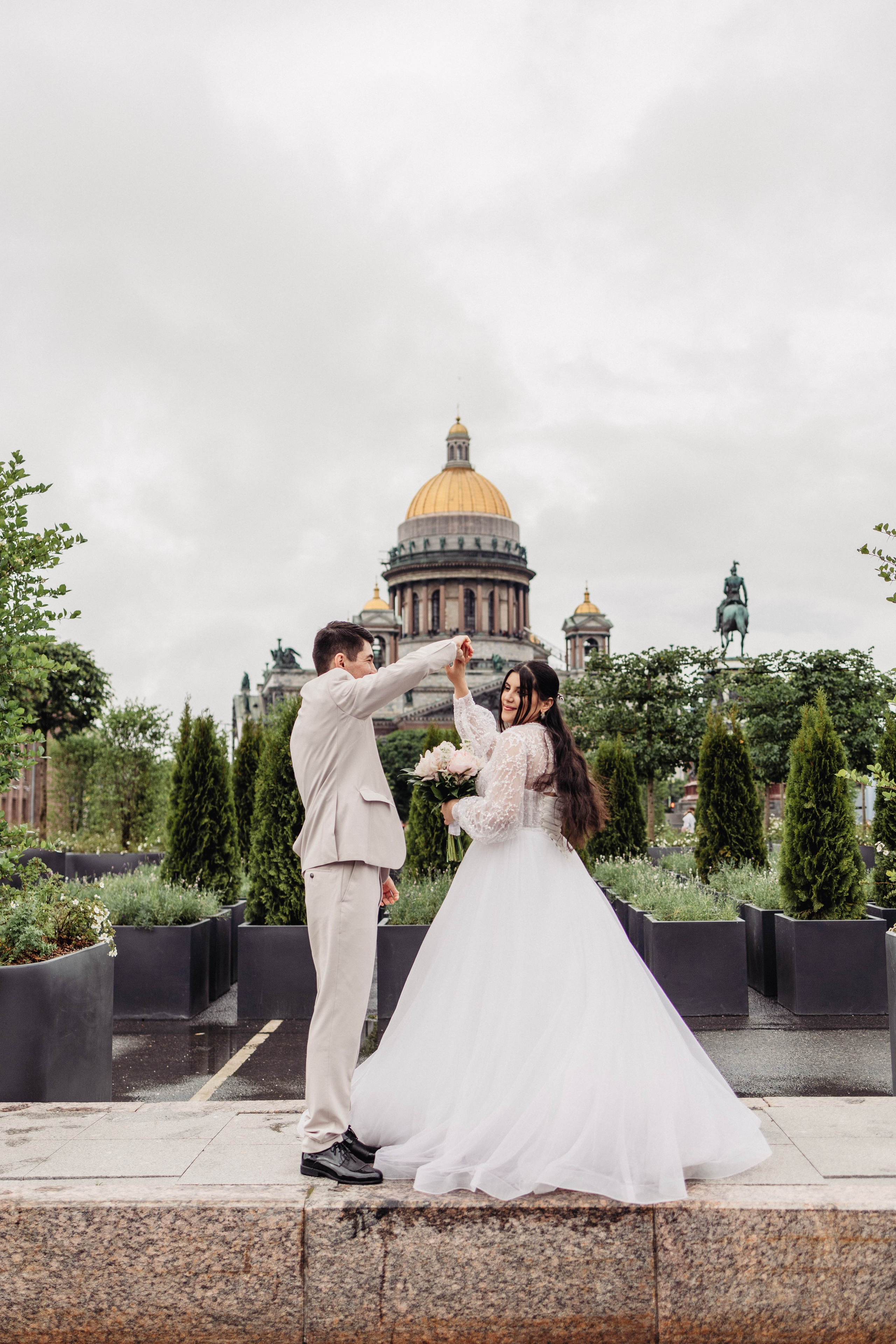 Свадьба Фахриддин и Лейли. Семейный и свадебный фотограф в Санкт-Петербурге Светлана Алистер