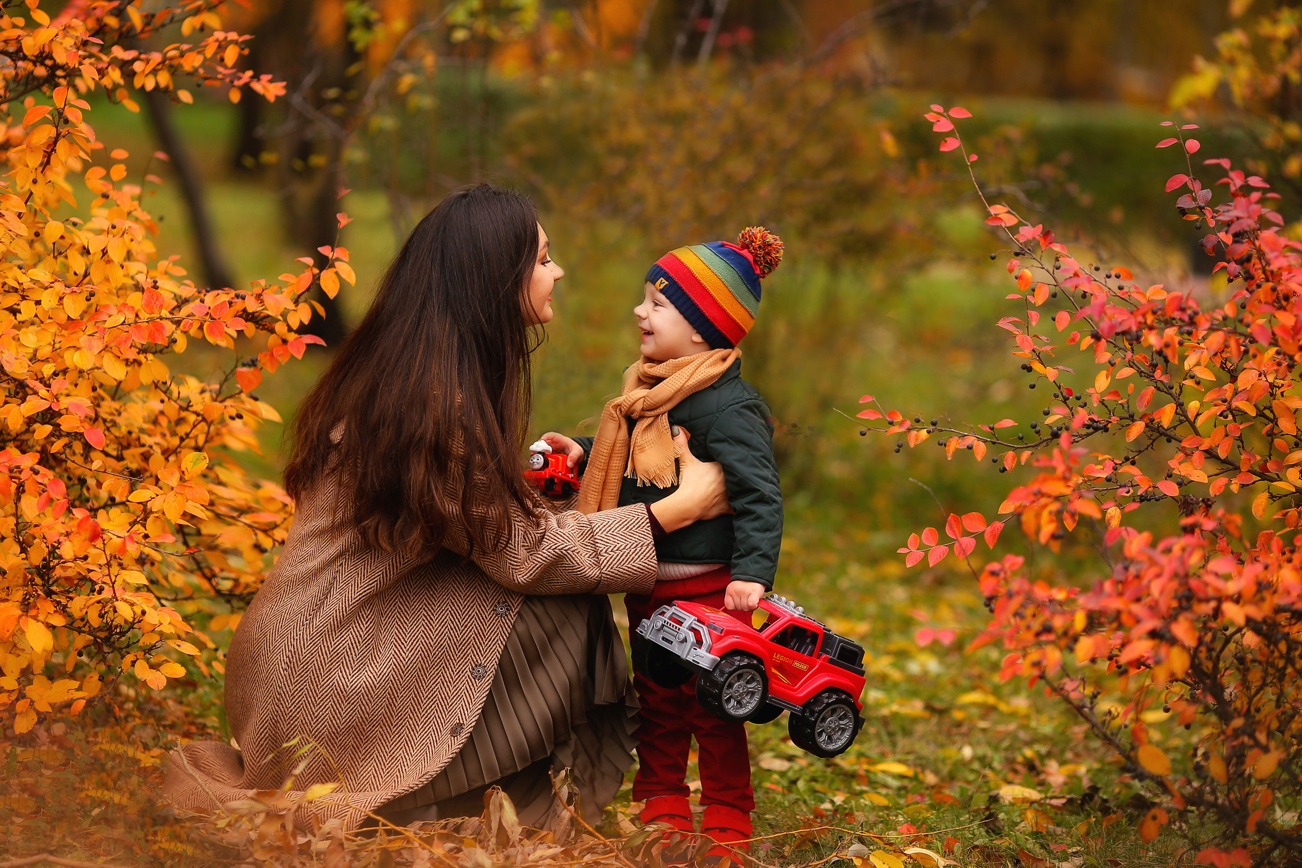 Семейная прогулочная фотосессия в Омске. Фотограф в Омске Таня Бережная