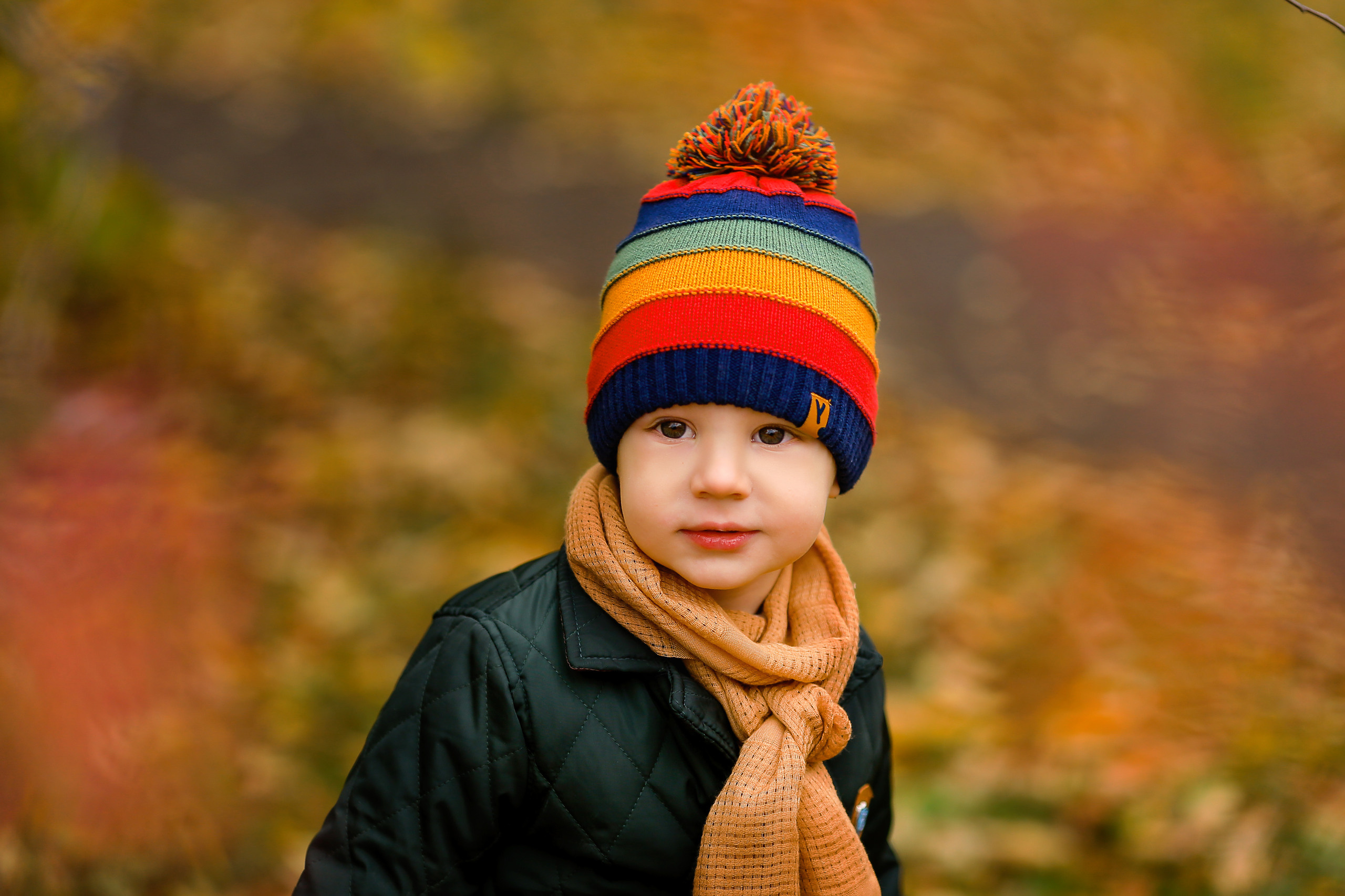 Семейная прогулочная фотосессия в Омске. Фотограф в Омске Таня Бережная