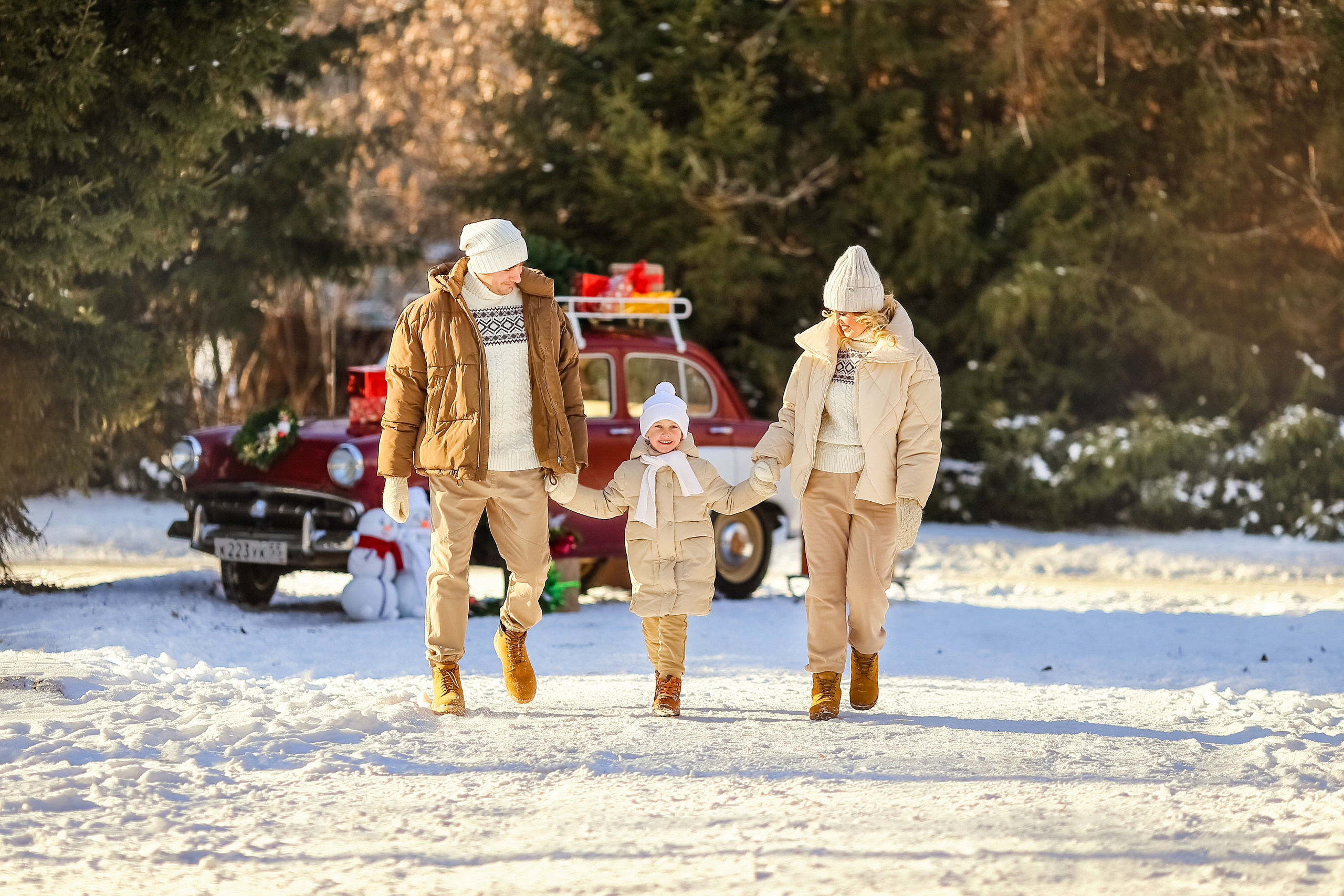 Семейная прогулочная фотосессия в Омске. Фотограф в Омске Таня Бережная