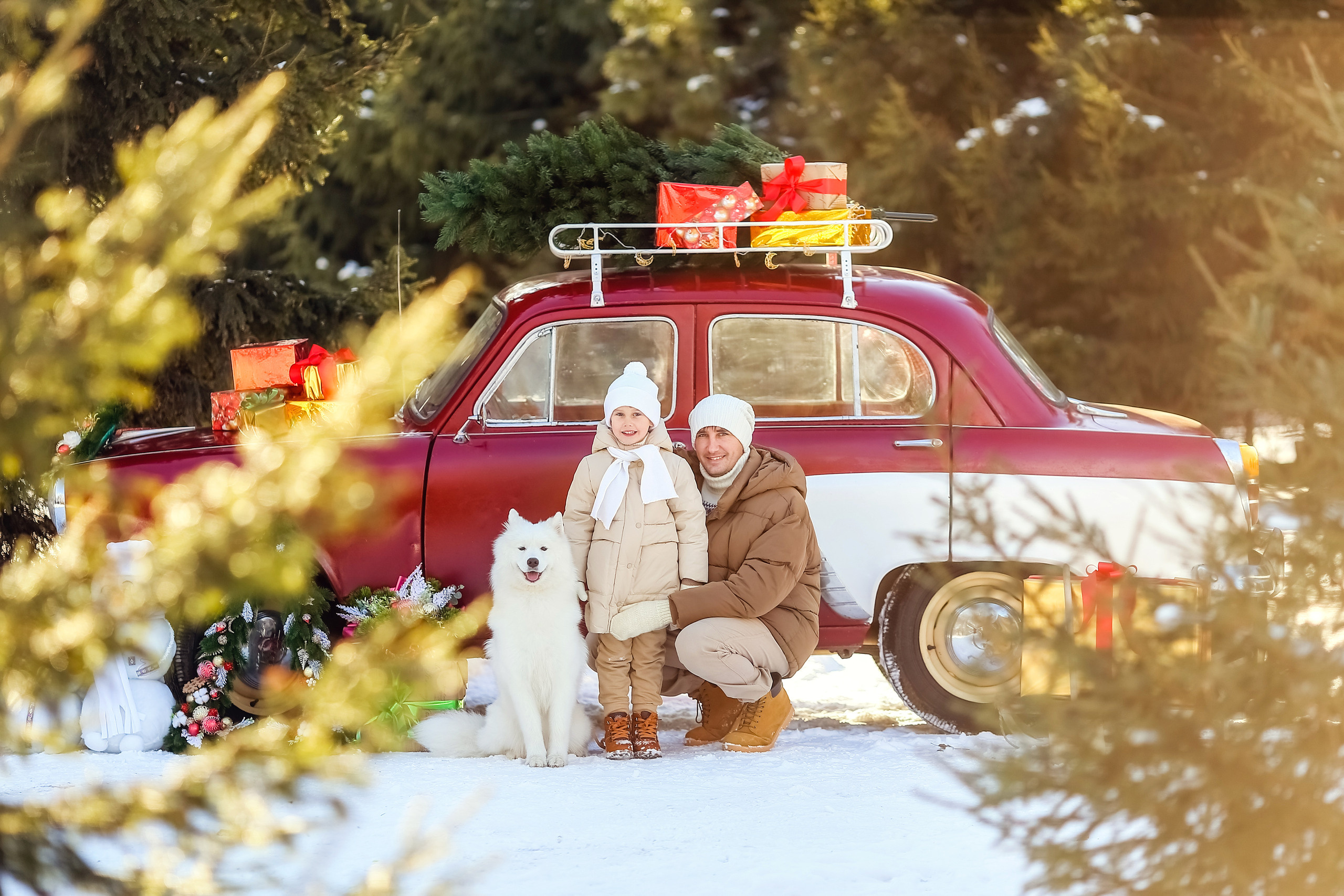 Семейная прогулочная фотосессия в Омске. Фотограф в Омске Таня Бережная