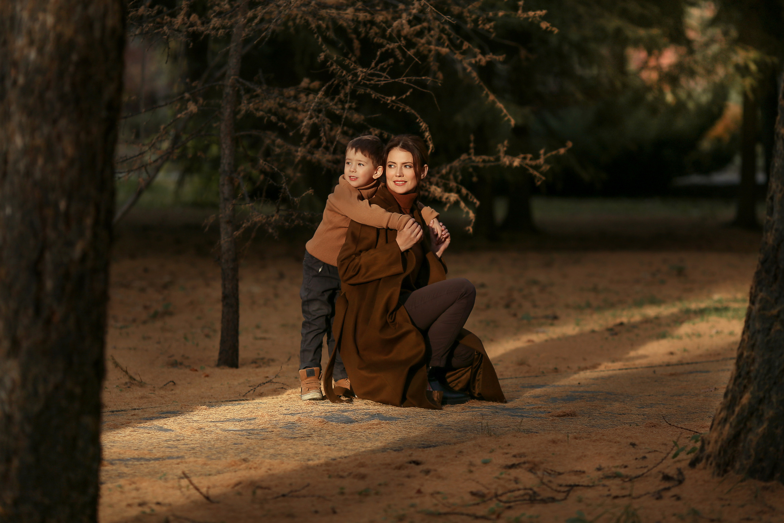 Семейная прогулочная фотосессия в Омске. Фотограф в Омске Таня Бережная