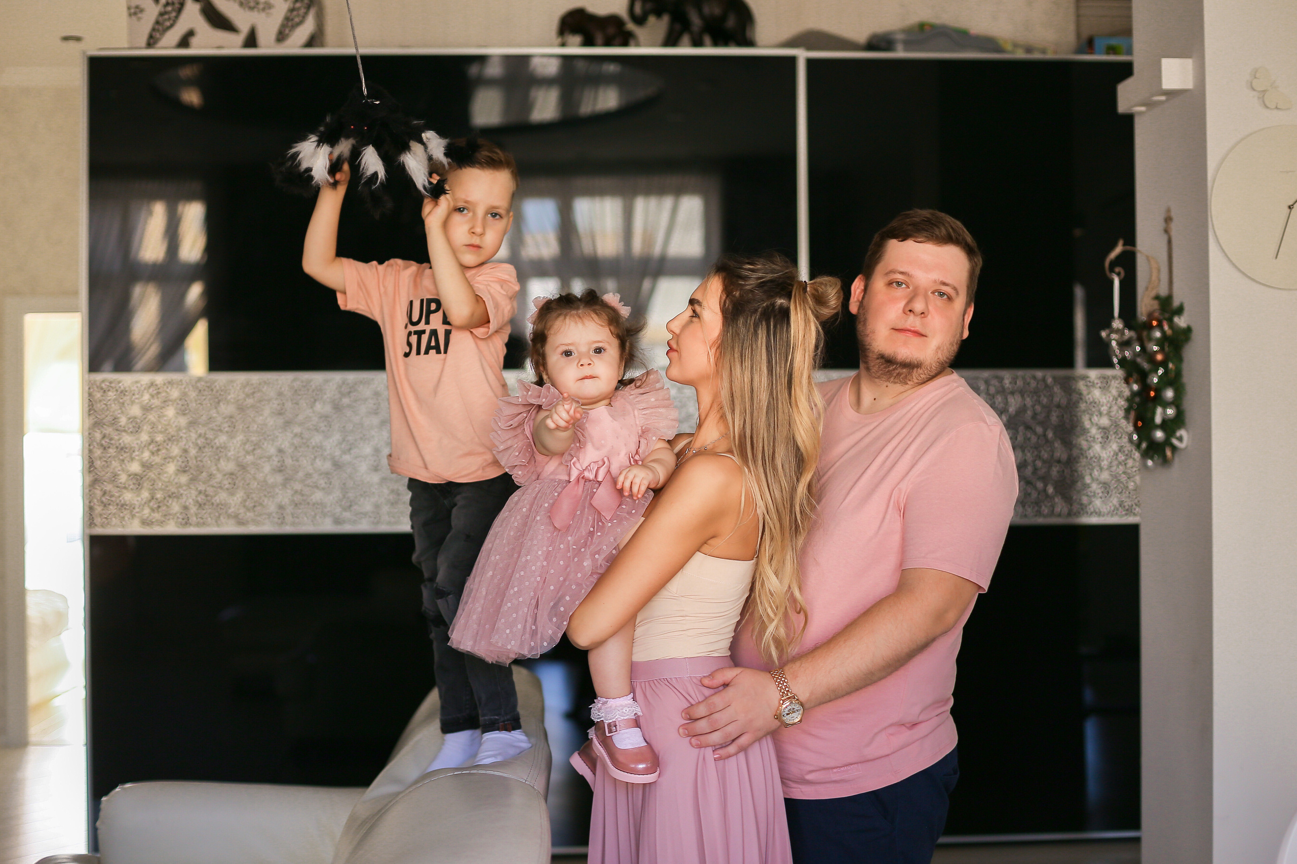 Домашние фотосессии в Омске. Фотограф в Омске Таня Бережная