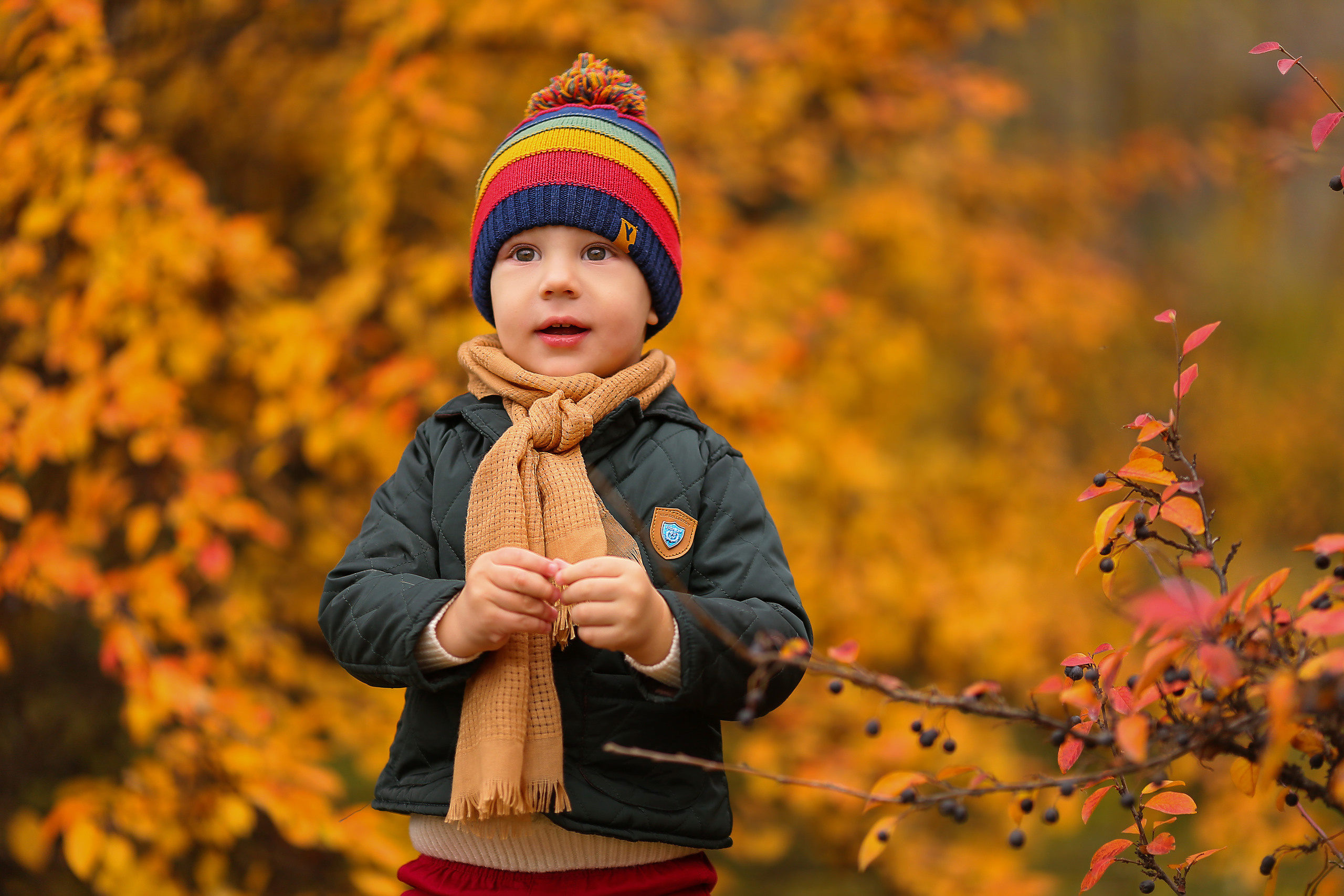 Семейная прогулочная фотосессия в Омске. Фотограф в Омске Таня Бережная