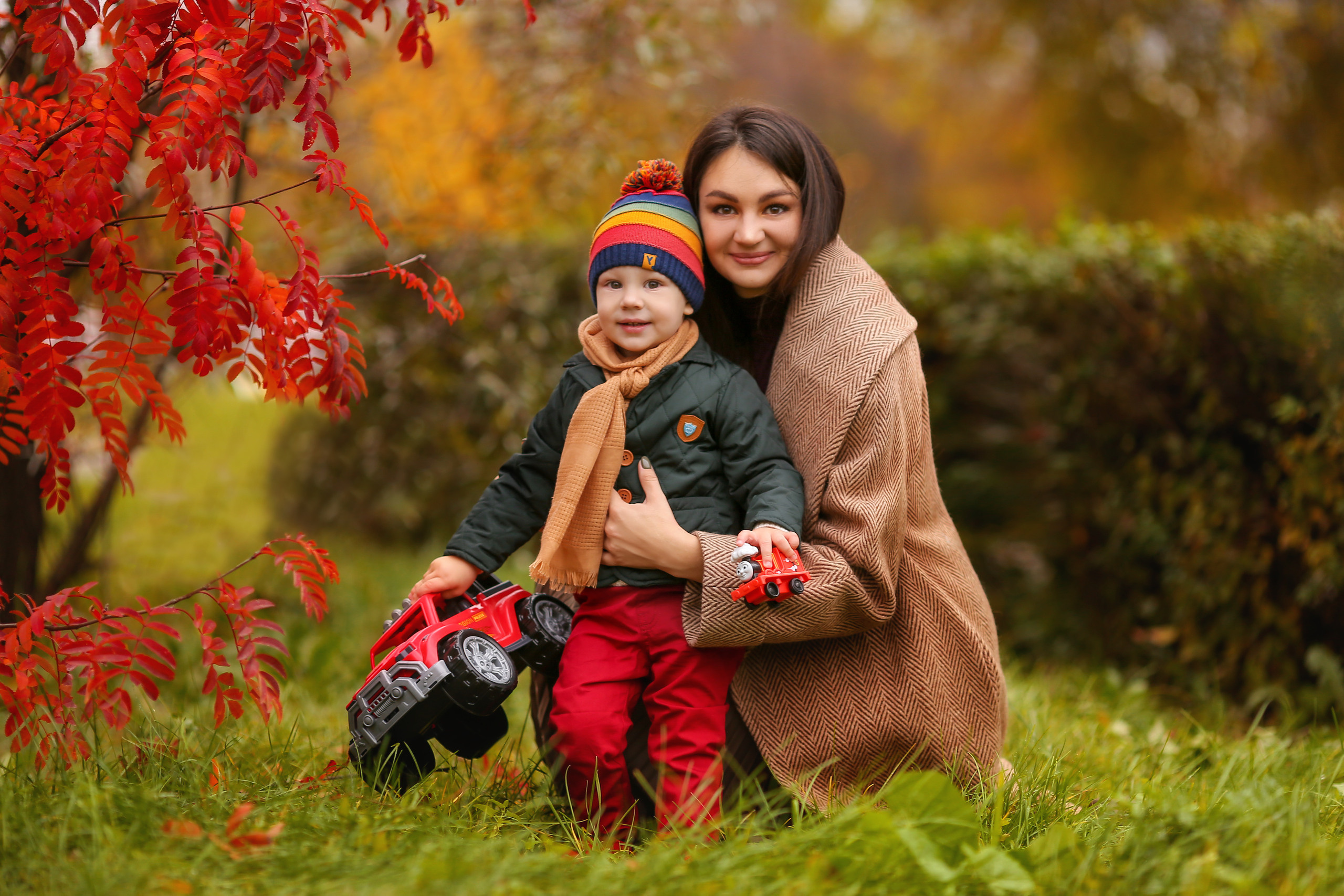 Семейная прогулочная фотосессия в Омске. Фотограф в Омске Таня Бережная