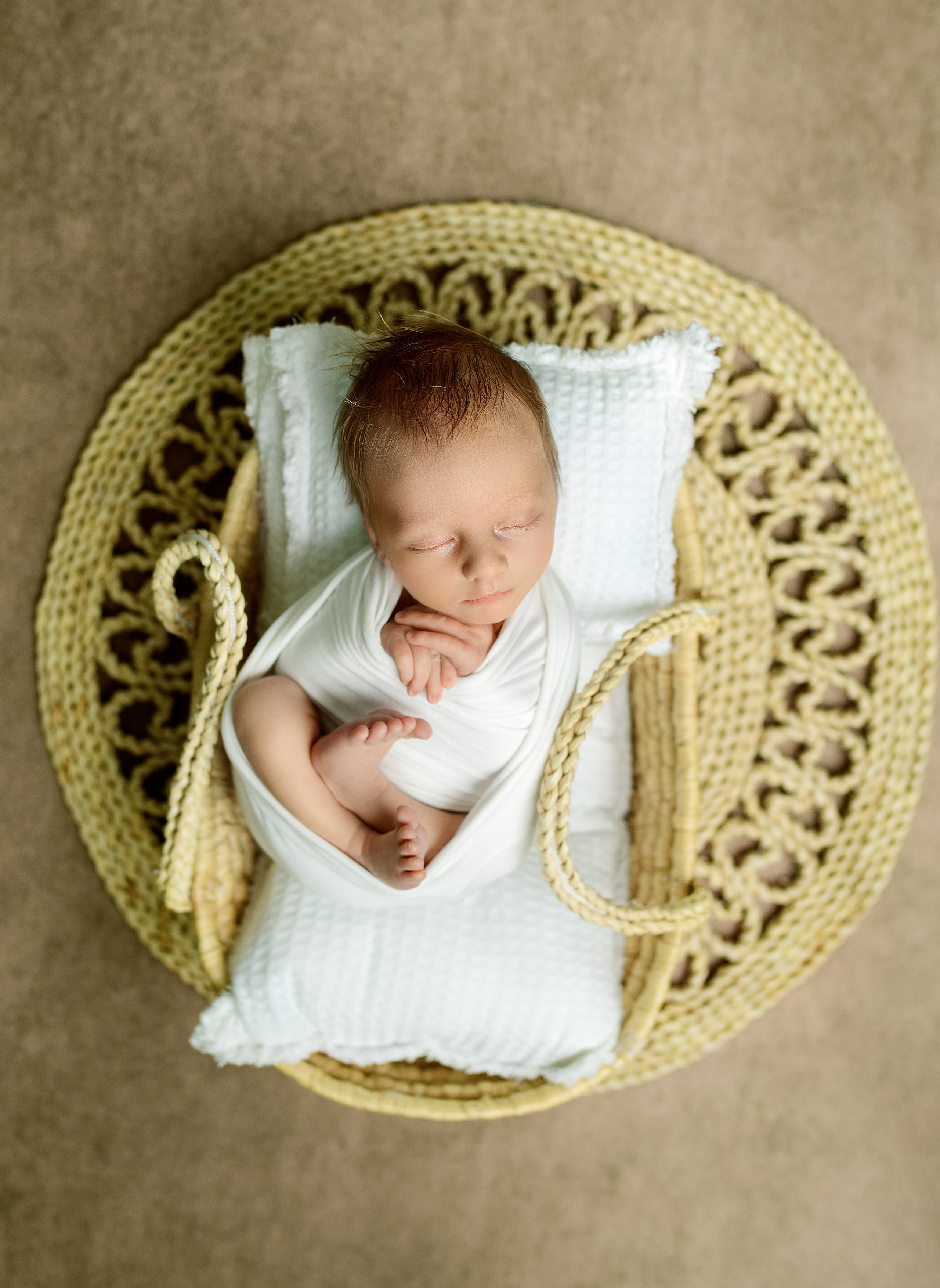 Фотосессия новорожденных в Ярославле. Ньюборн Ярославль. Наталья Михайлова Фотограф новорожденных в Ярославле