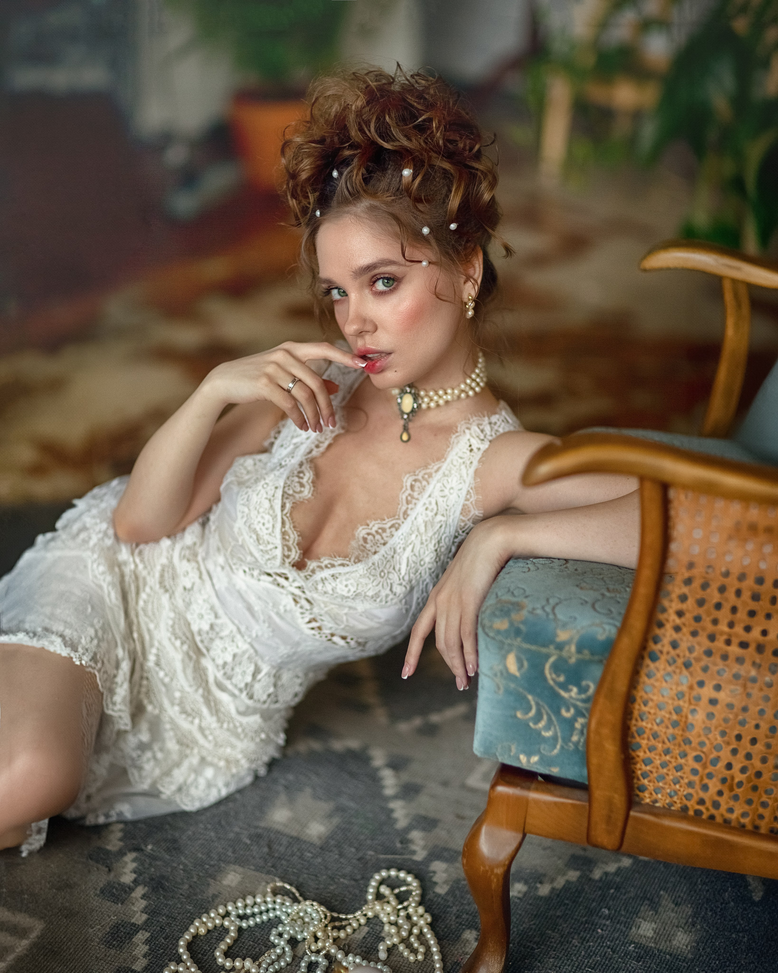 Женский портрет. Фотограф Бармина Анастасия | Екатеринбург