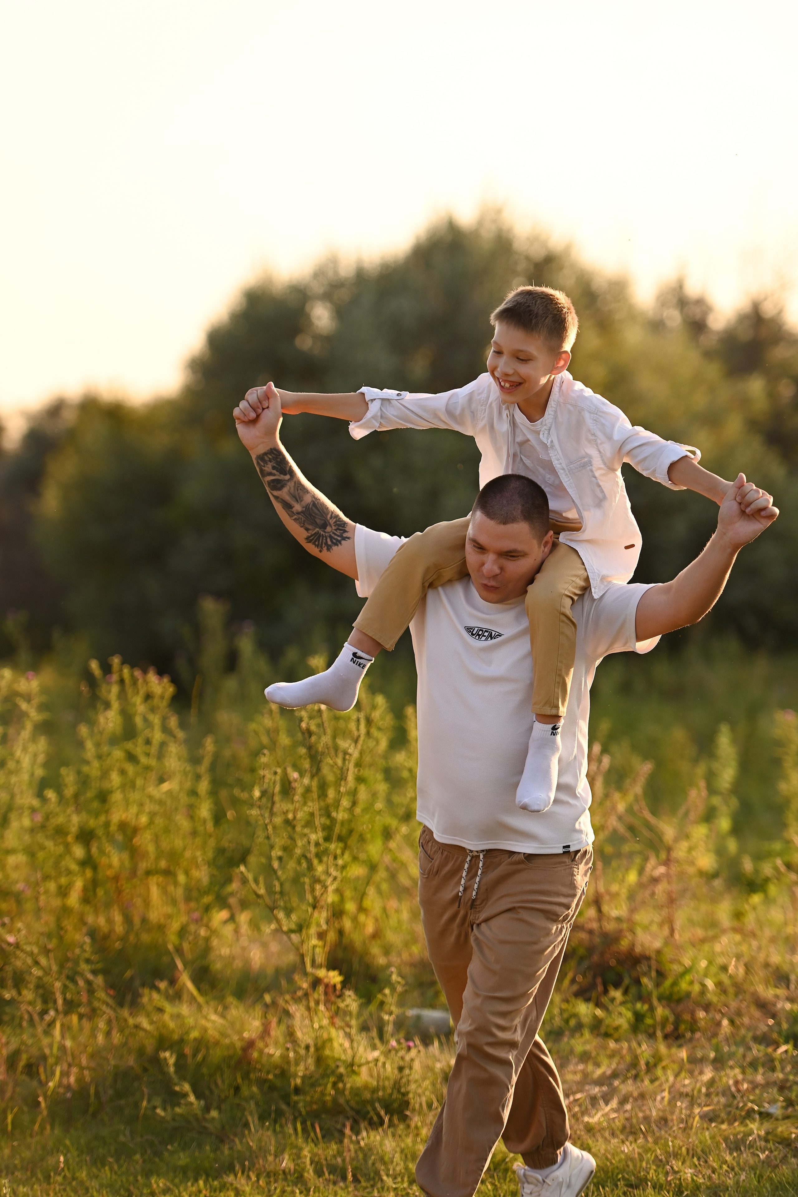 Даша Ваня Миша. Свадебный и семейный фотограф в Самаре Головань Наталья