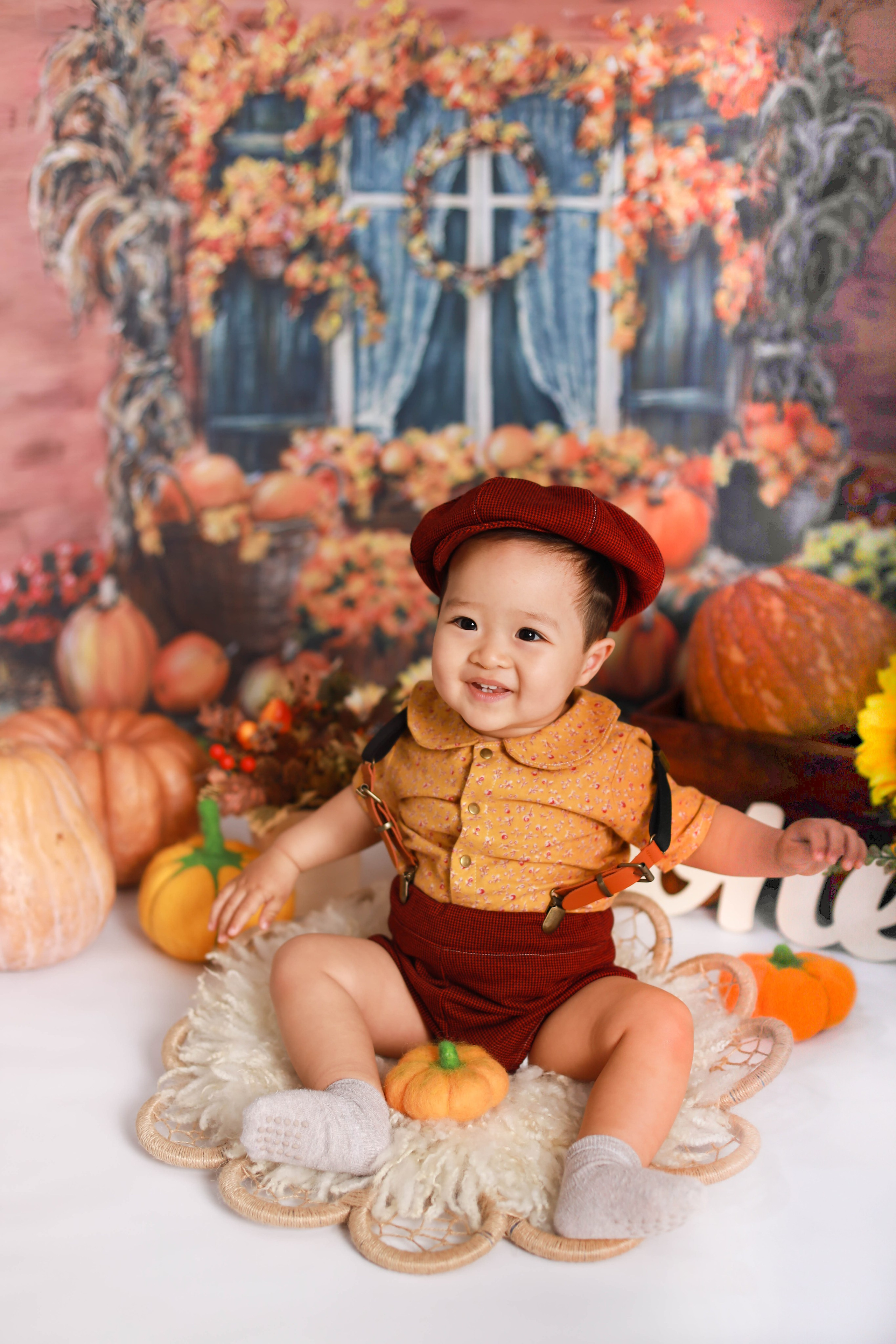 9-12 месяцев. Фотограф беременности, новорожденных и детей до года в Астане