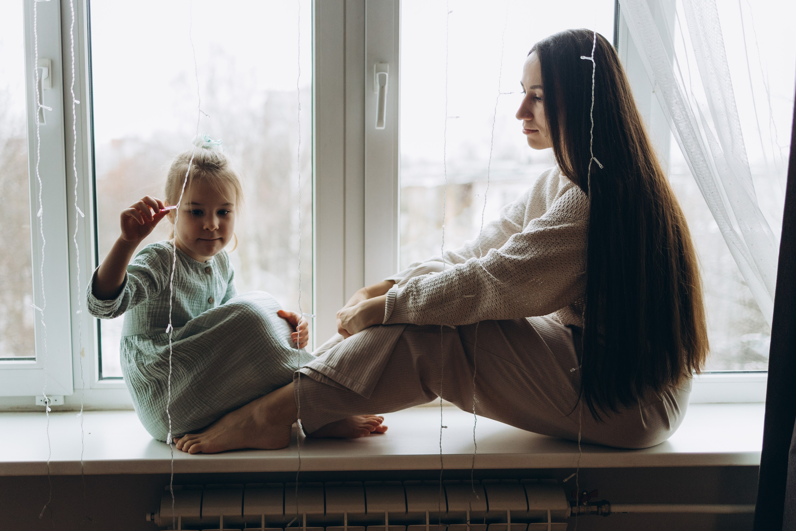 Ира и Соня. Семейный фотограф в Москве Виктория Ястребинская