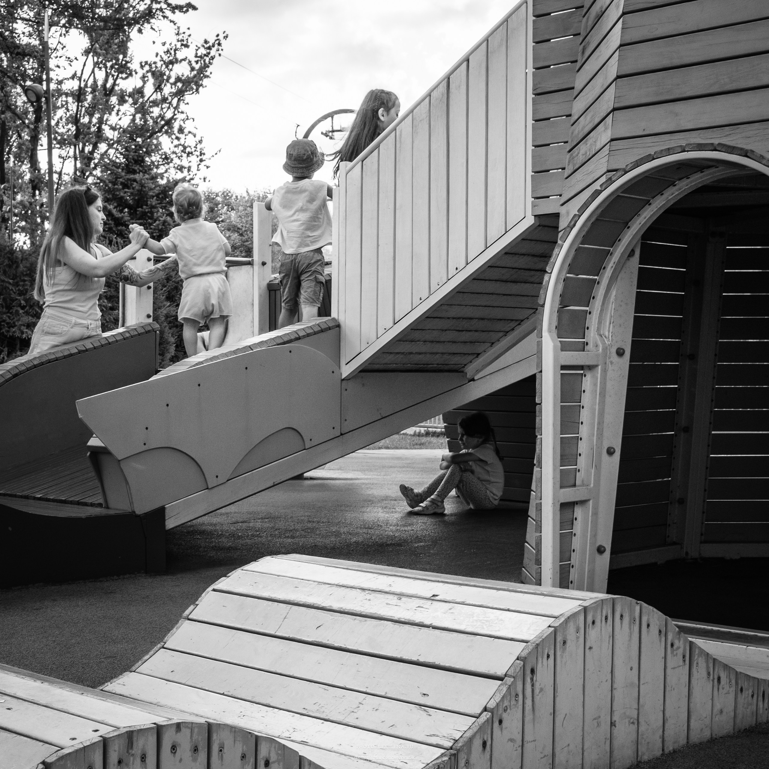 2-й мастер-класс по стрит-фото Дмитрия Смирнова. Авторские стильные фотокартины