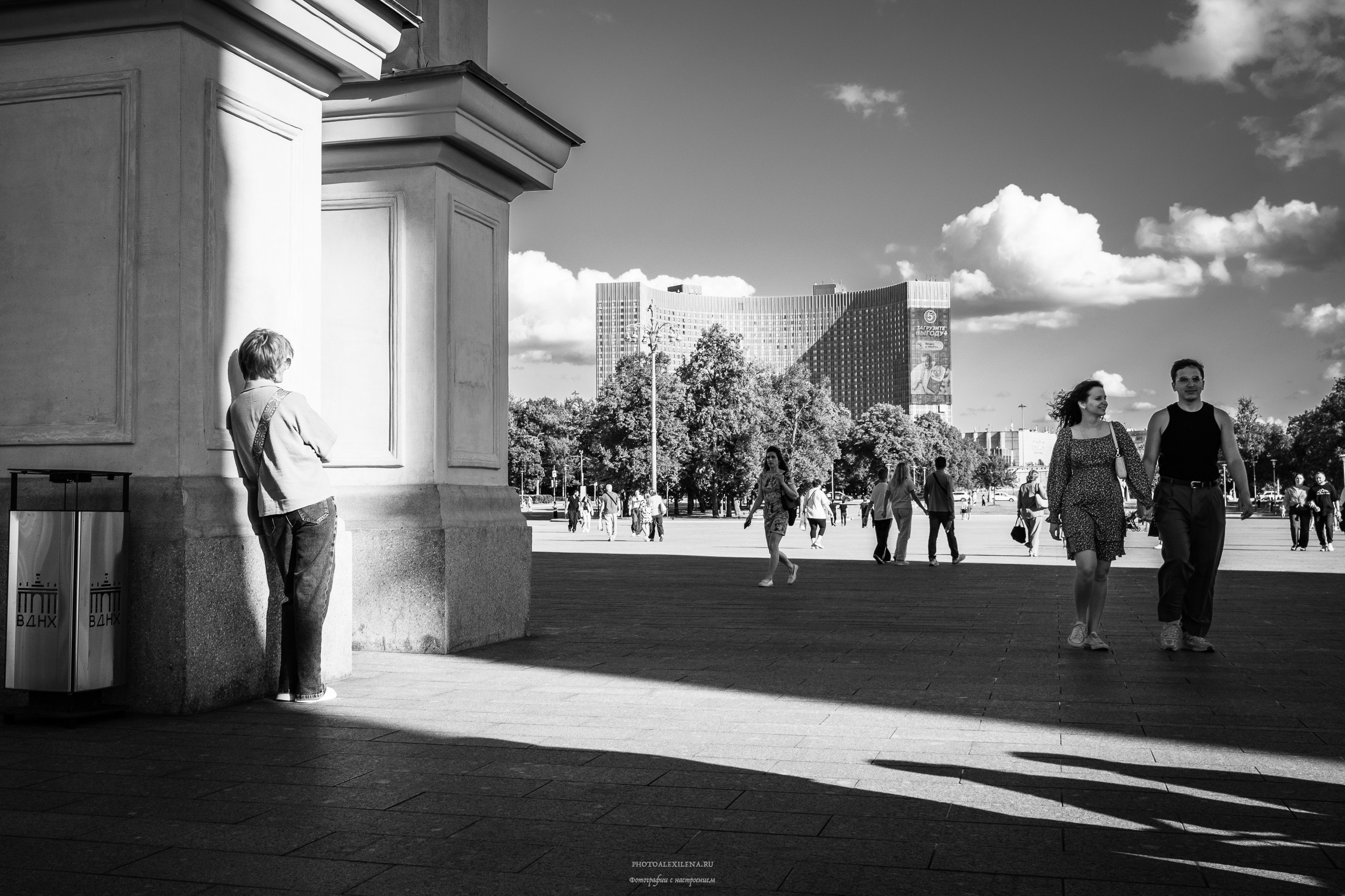 2-й мастер-класс по стрит-фото Дмитрия Смирнова. Авторские стильные фотокартины