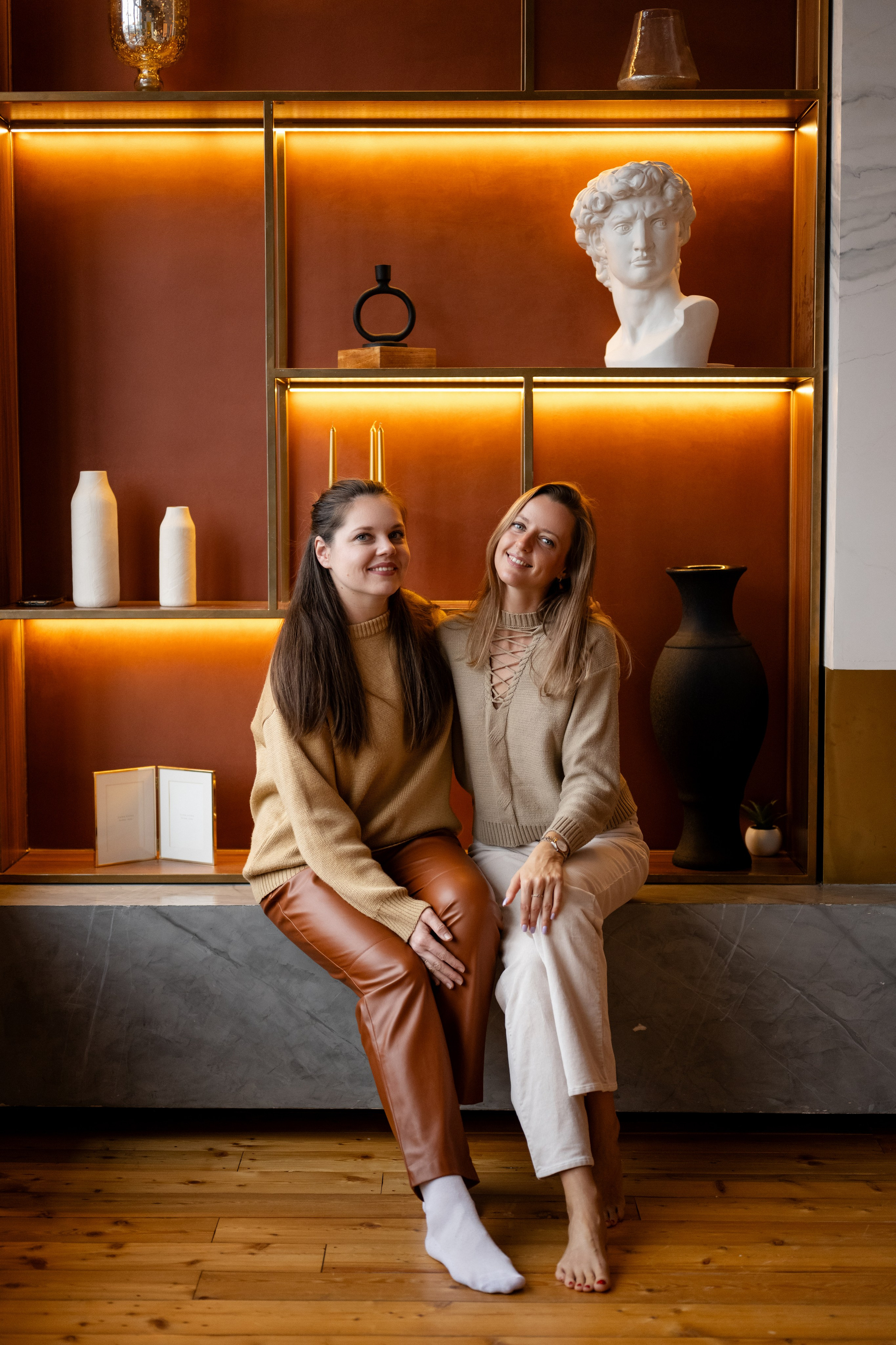 4 подруги. Свадебный и семейный фотограф в СПб Валерия Фомичева