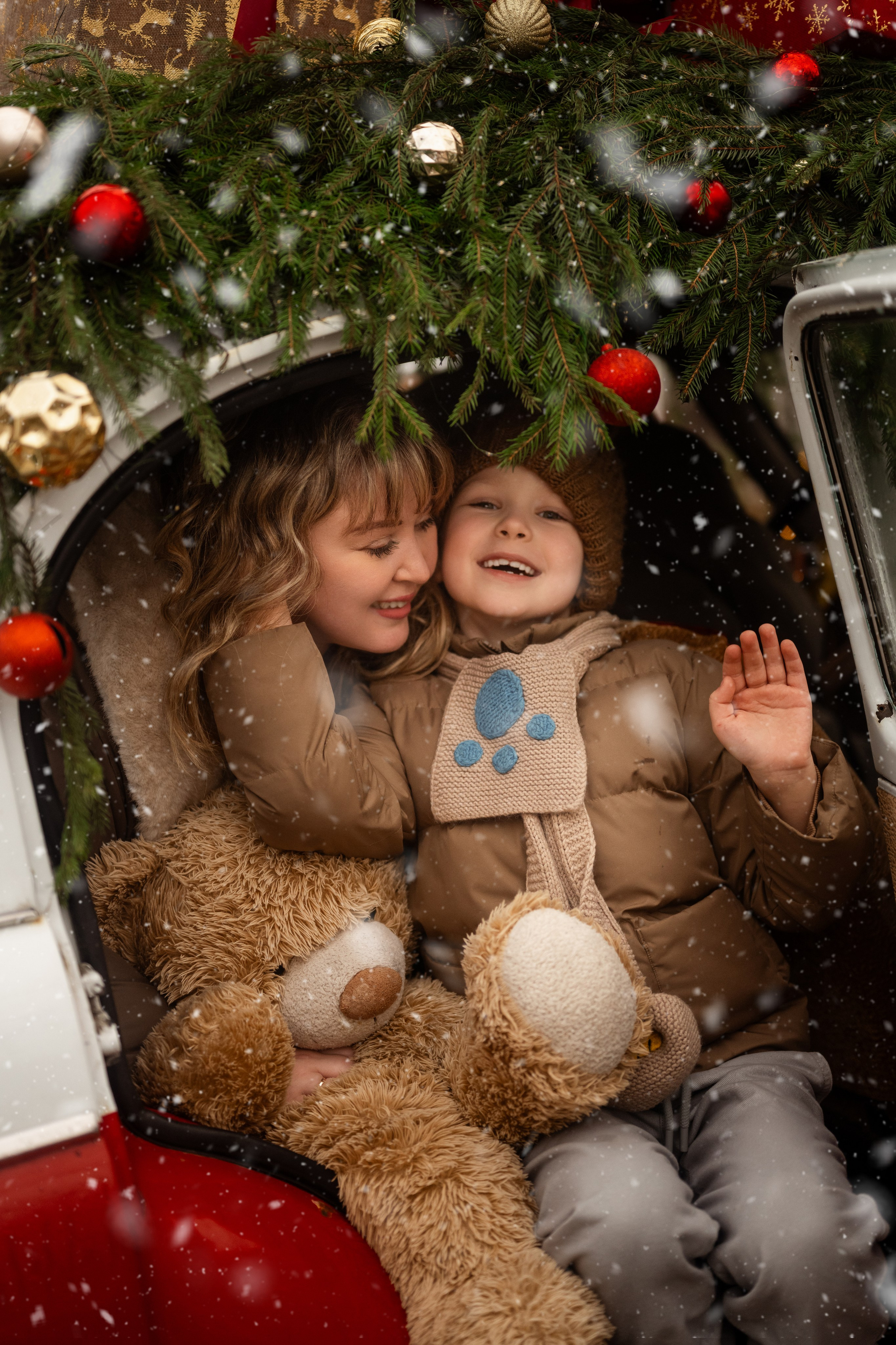 Семья на даче. Свадебный и семейный фотограф в СПб Валерия Фомичева