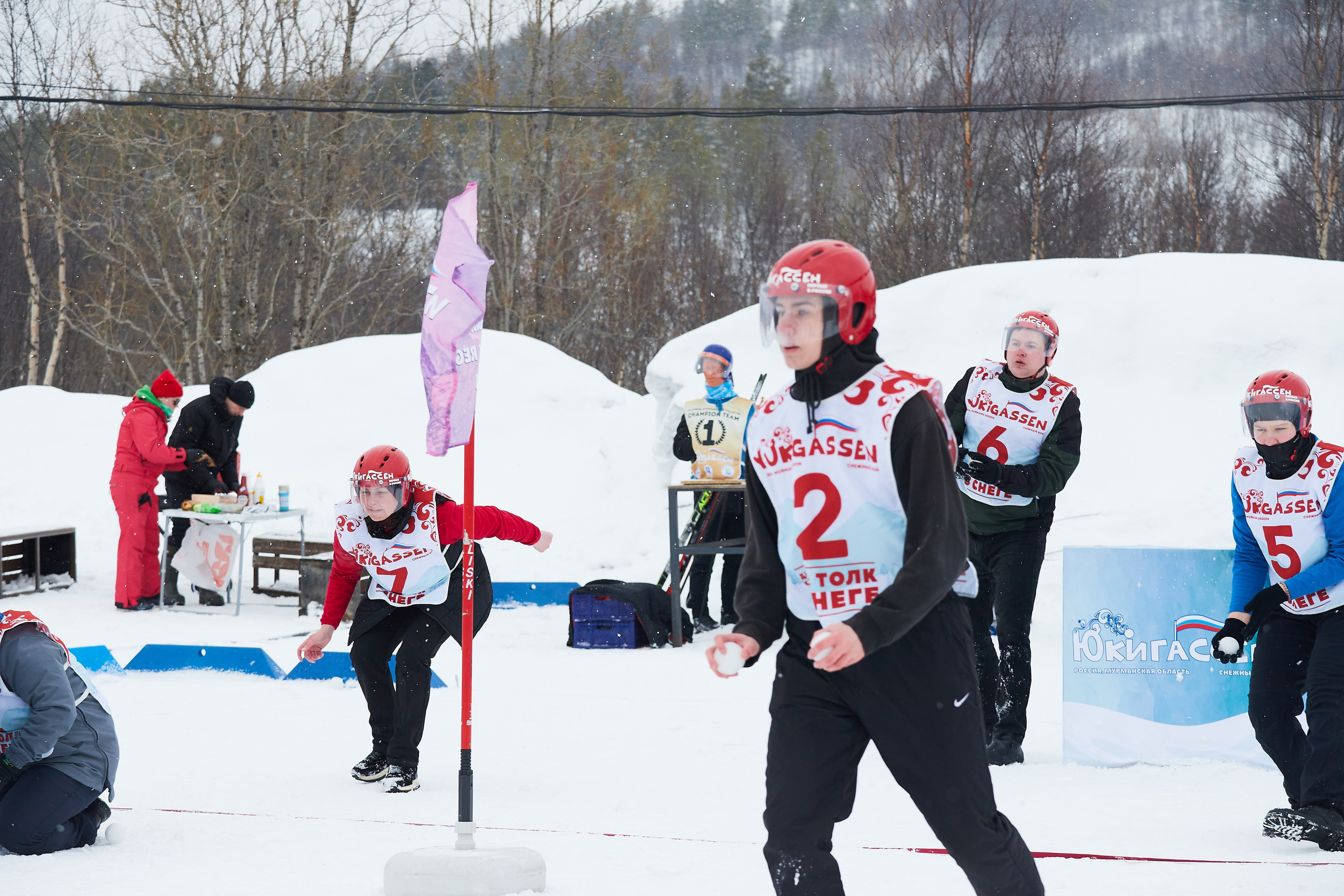 Юкигассен. Фотограф Мурманск Екатерина Мотькина