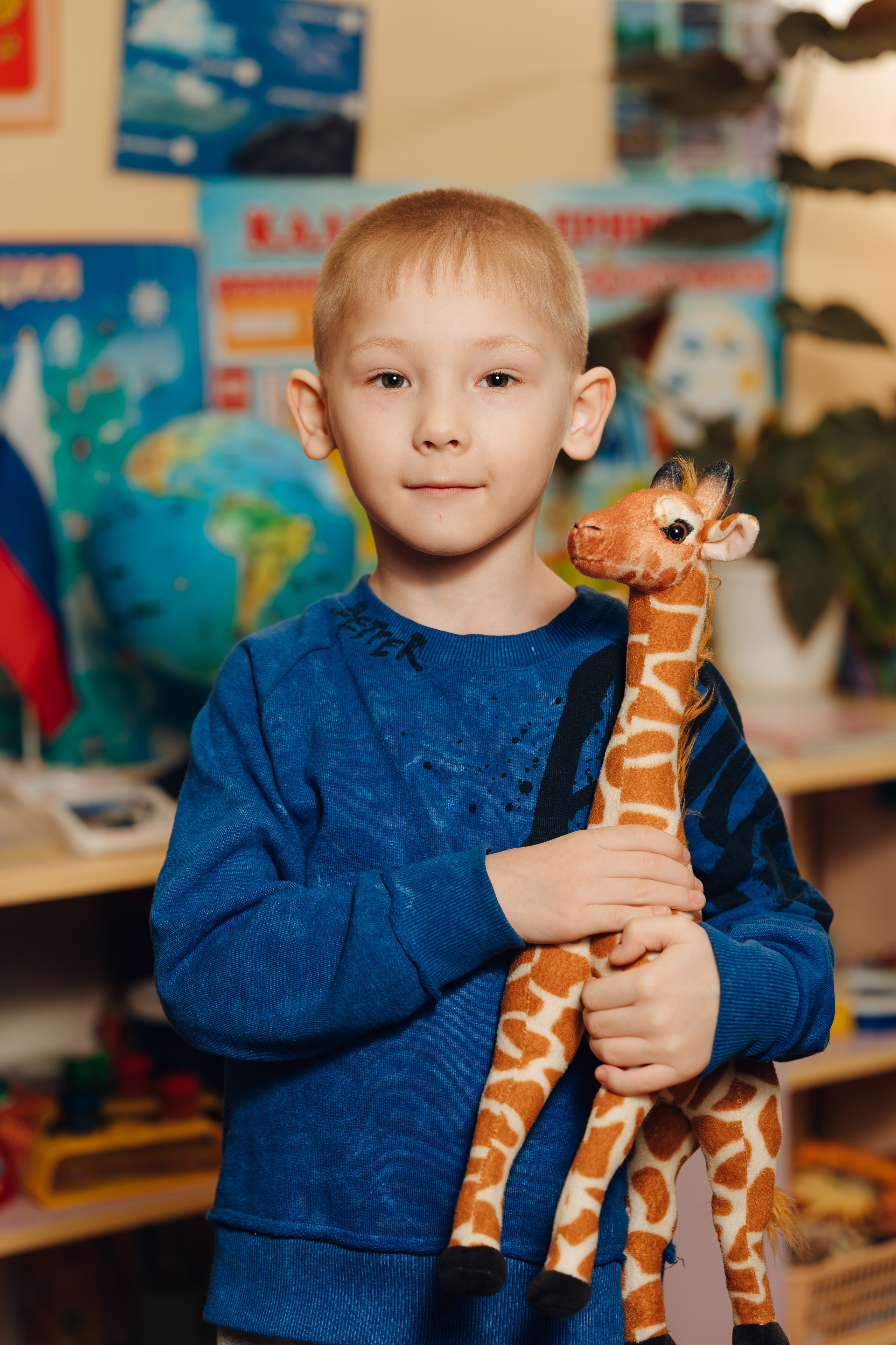 Портреты в интерьере группы. Детский и семейный фотограф Катерина Мишина