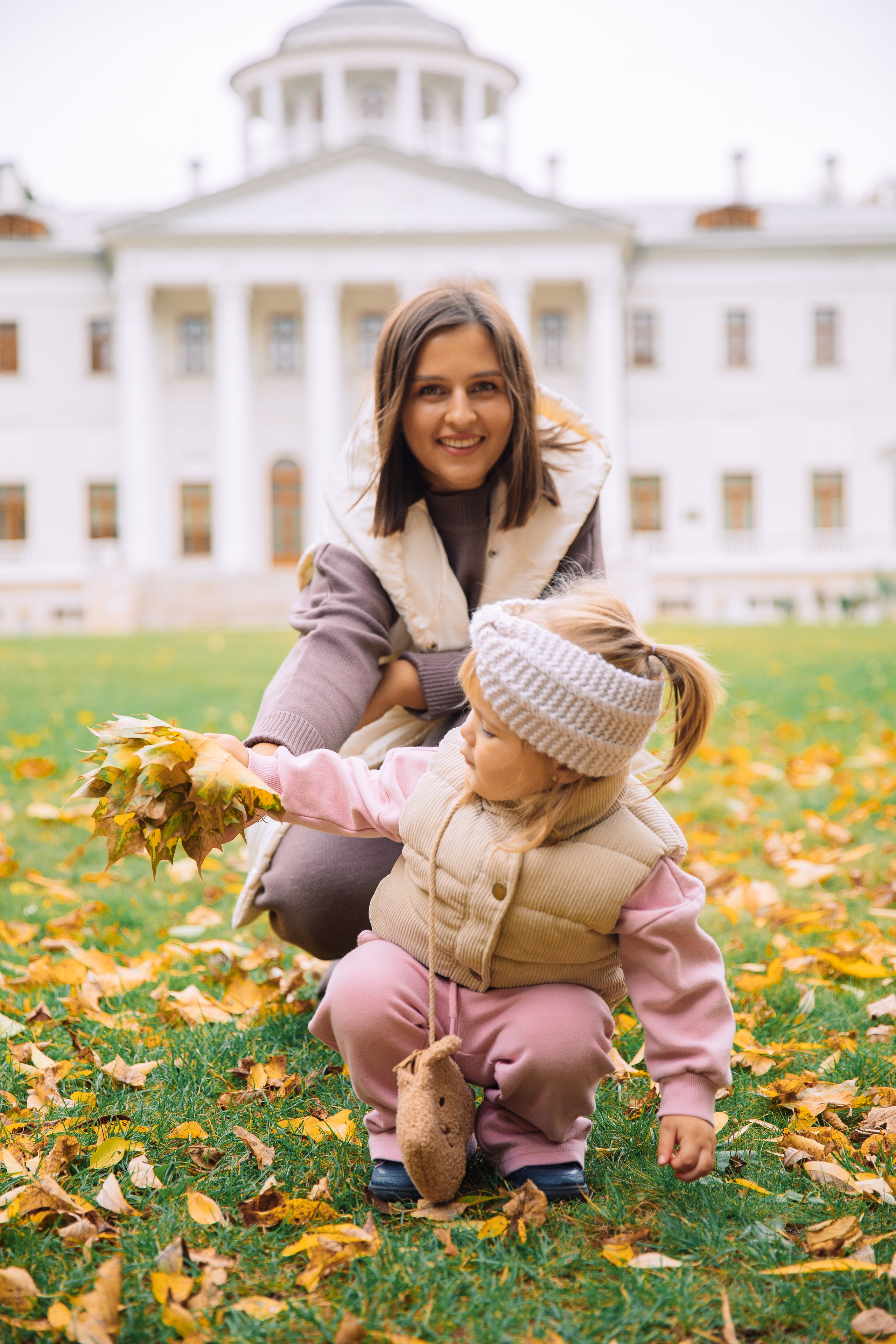 Осень в Остафьево. Свадебный и семейный фотограф Москва Зырянов Максим