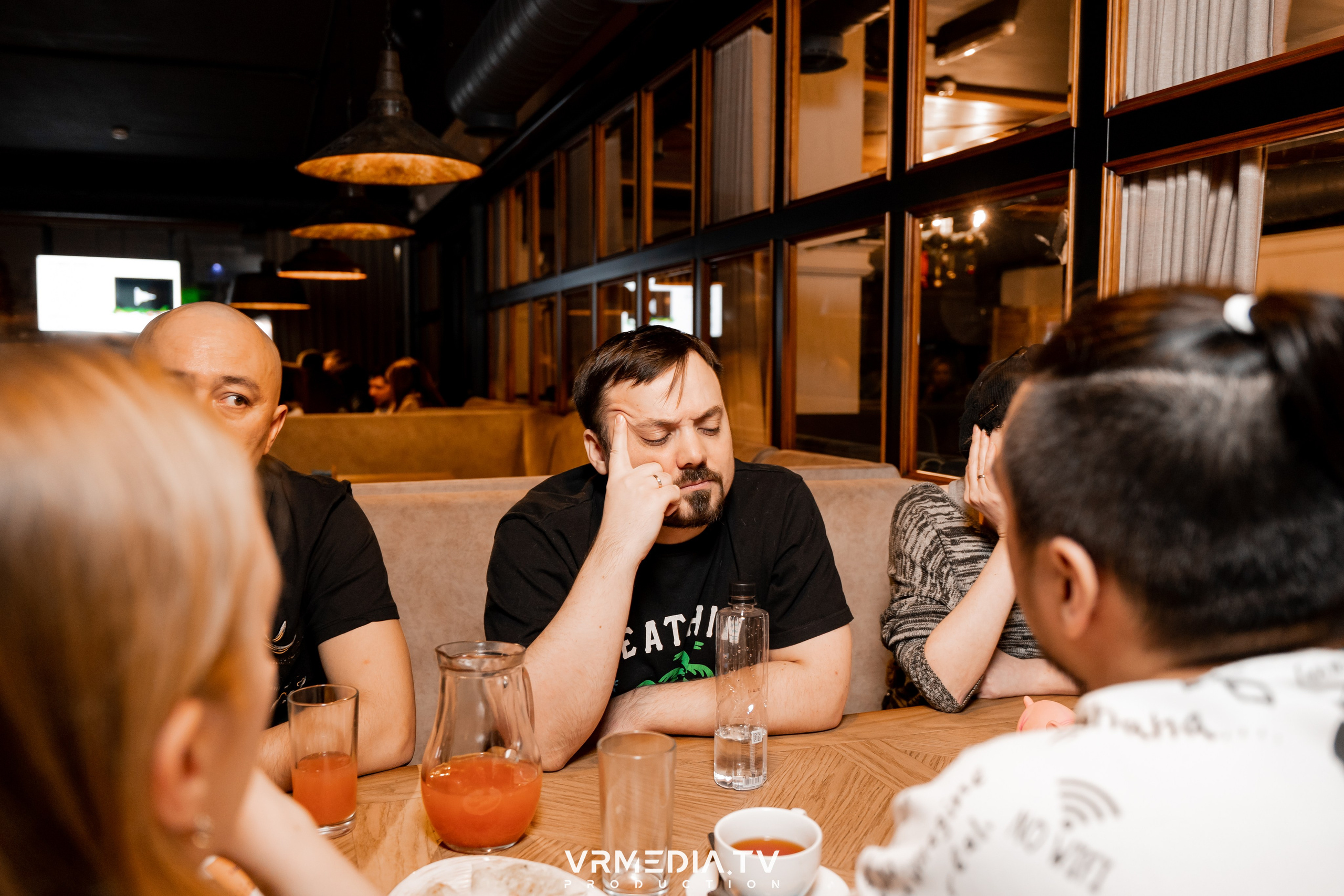 Эйнштейн party в ресторане «Мюнхен»