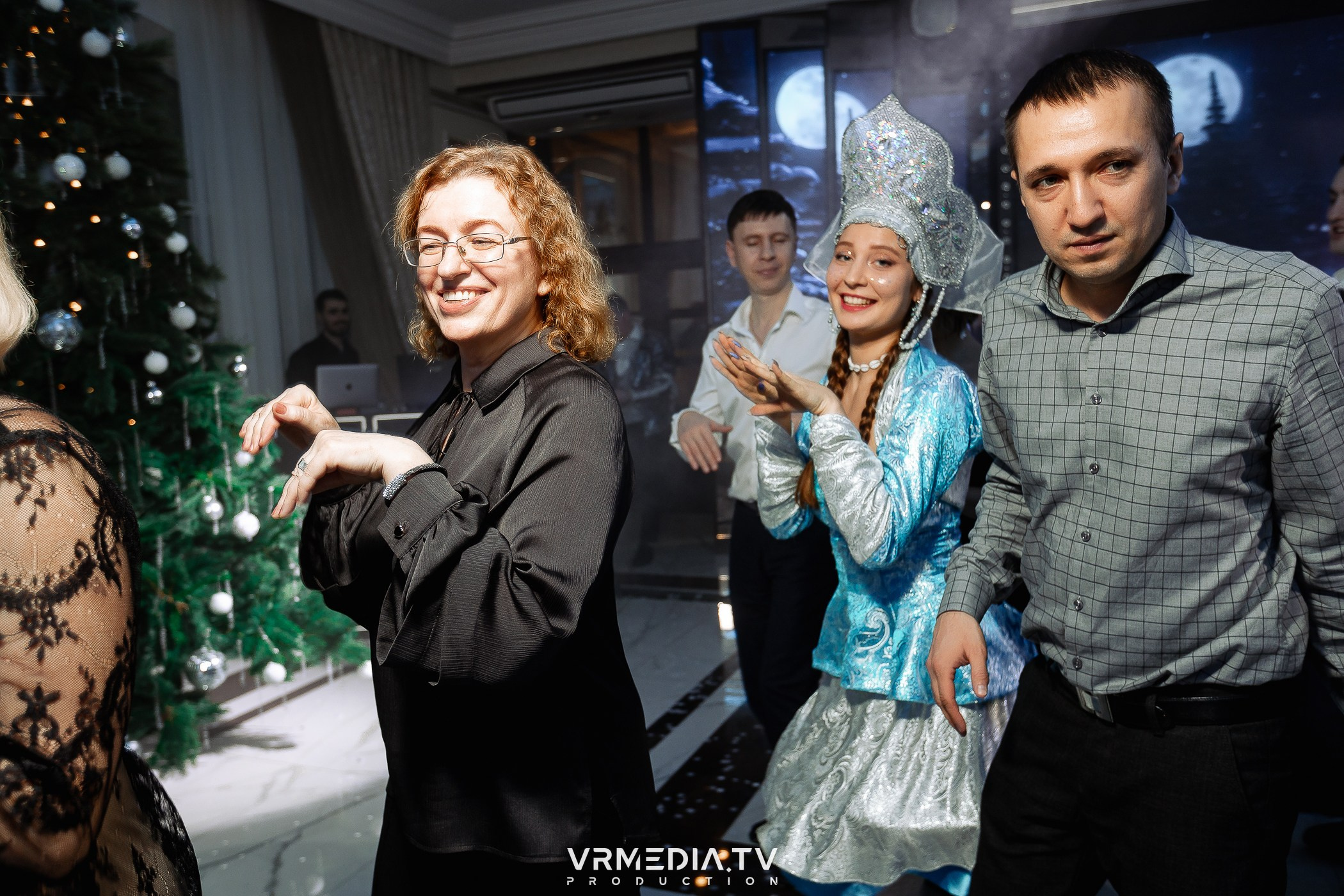 Новогодний вечер в ресторане «Лазурный Берег»