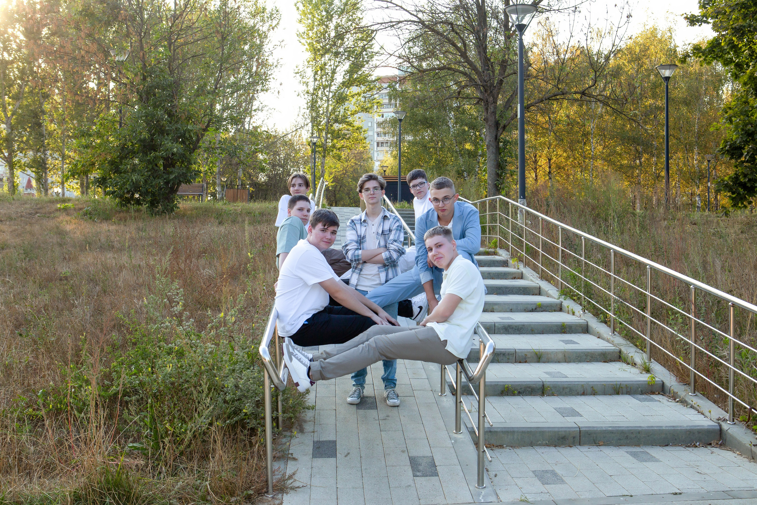 9 класс / Гимназия № 1558 / г. Москва. Детский и семейный фотограф Мария Киселёва. Москва