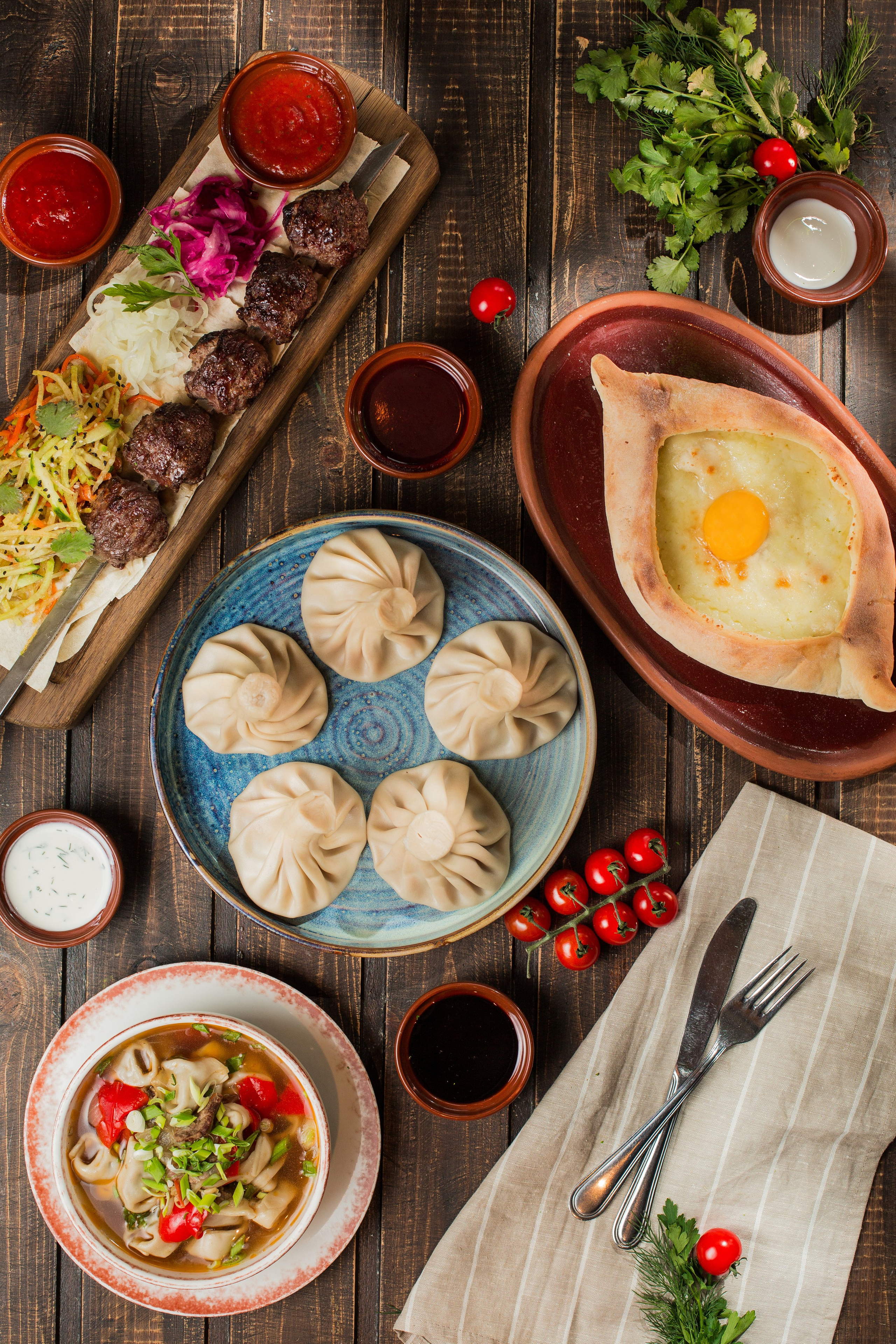 Блюда. Фуд фотограф новосибирск