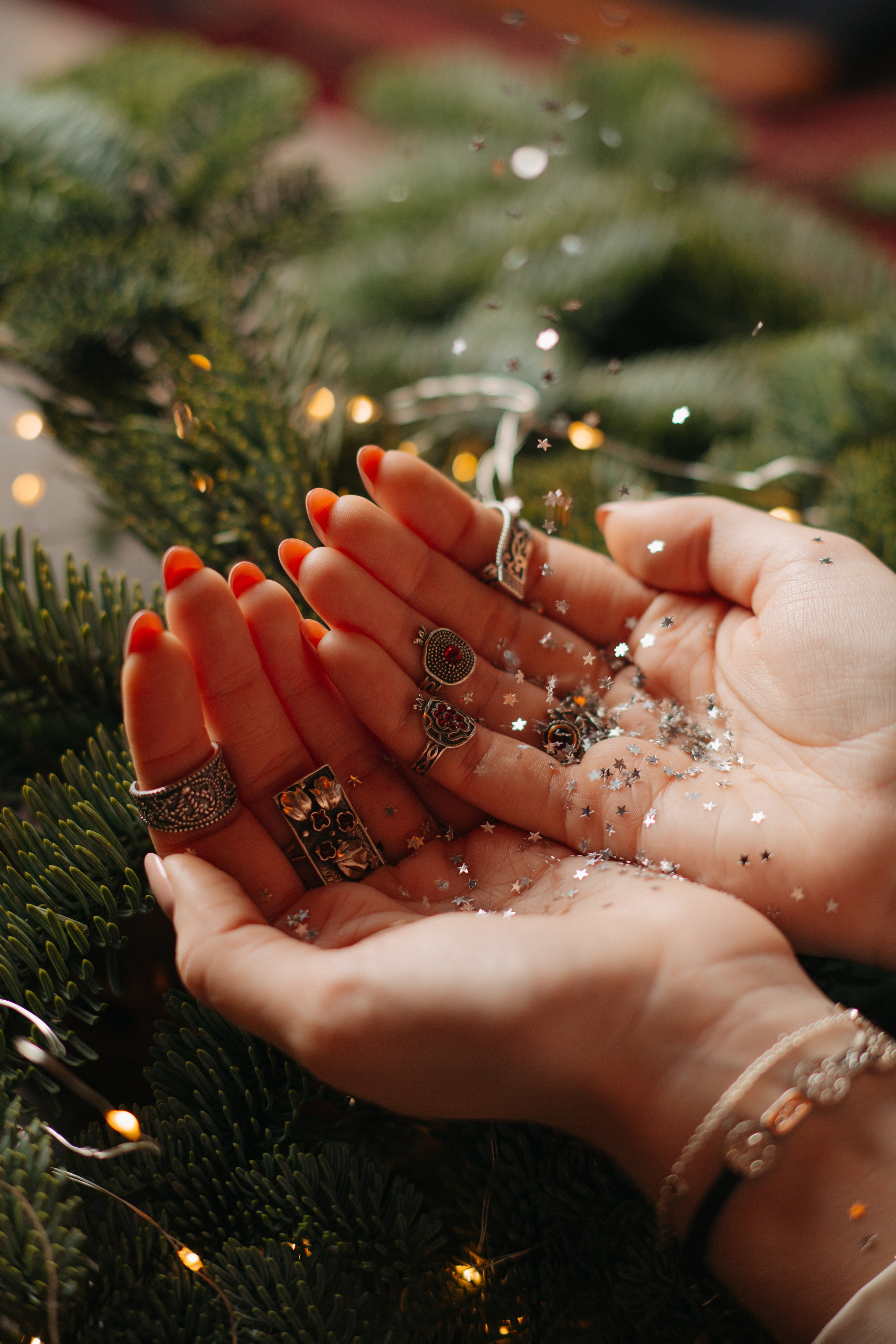 Украшения. Фуд фотограф новосибирск