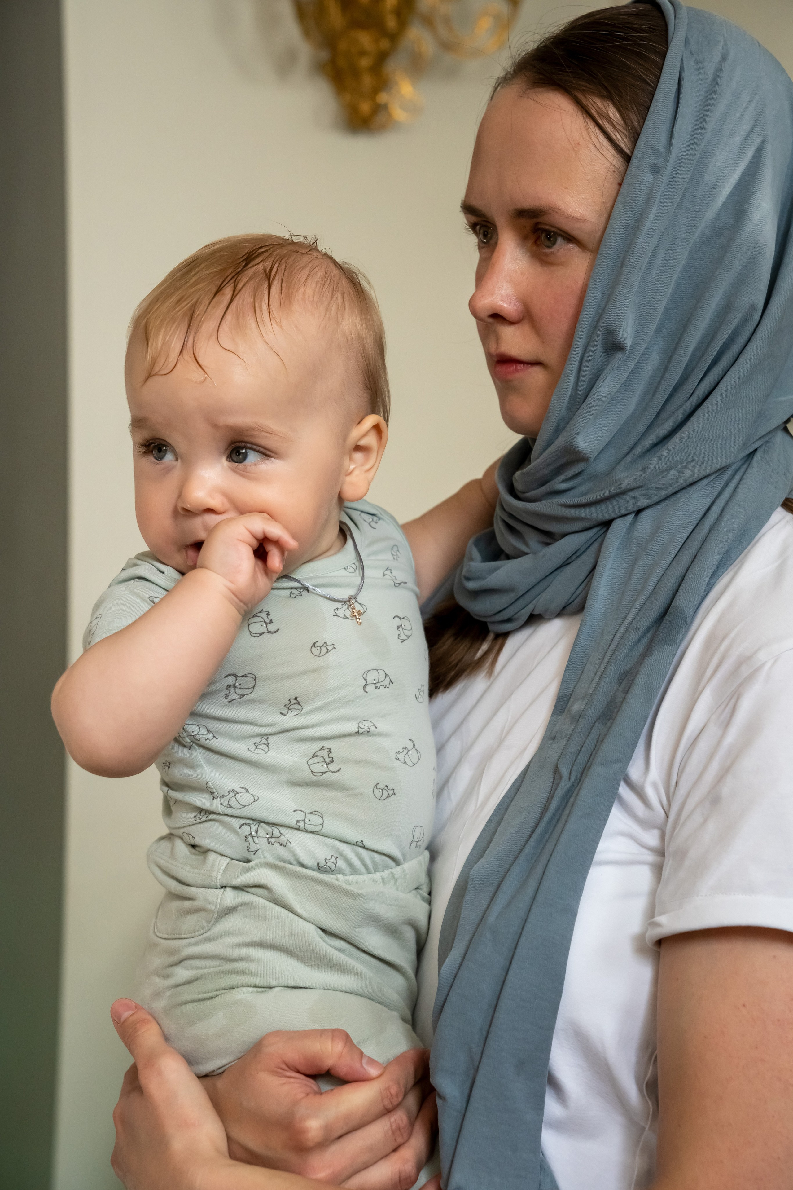 Крещение Савелия. Студийный и портретный фотограф в САНКТ-ПЕТЕРБУРГЕИрина Махаон