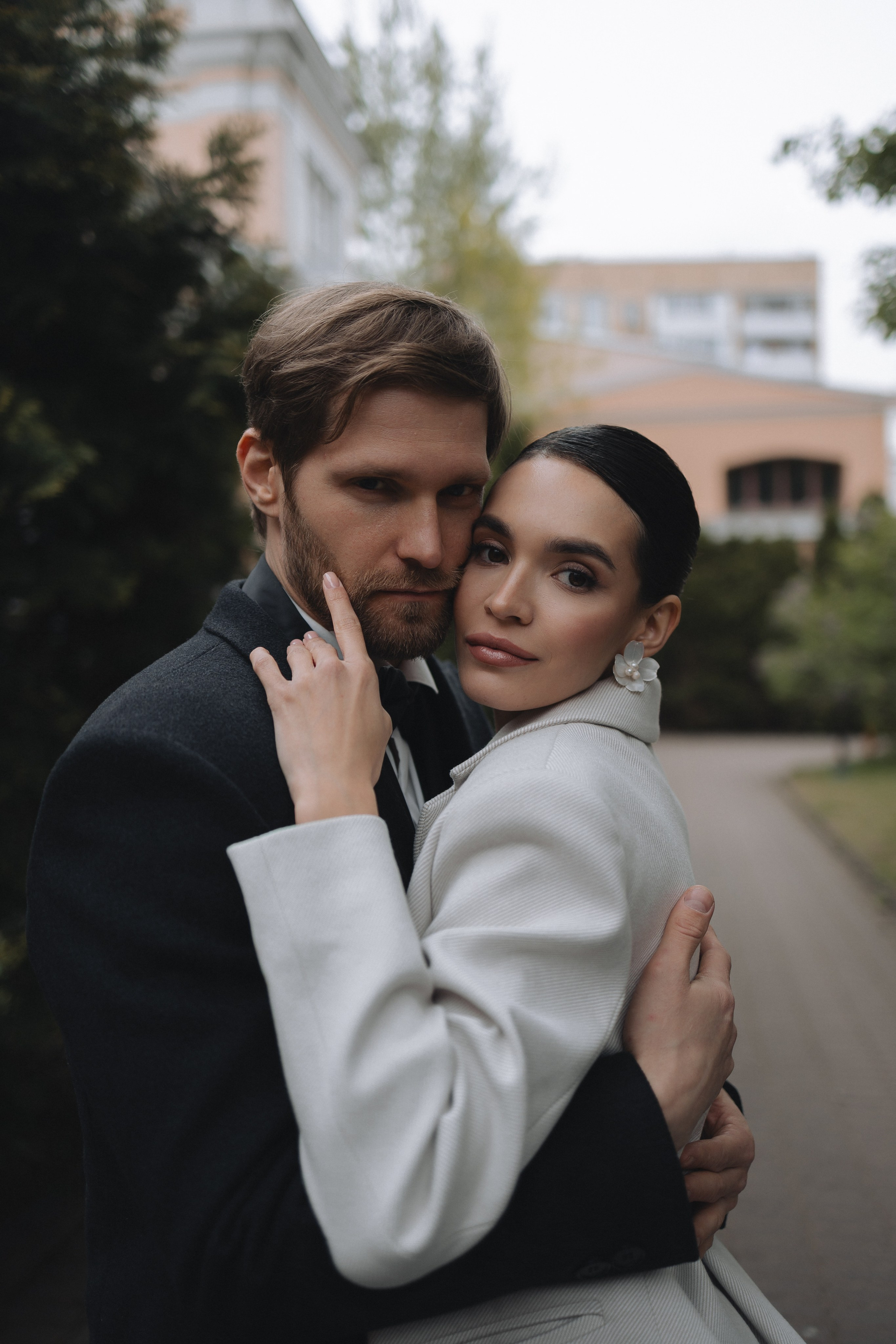 Полина и Саша. Свадебный и семейный фотограф в Москве Яна Шувалова